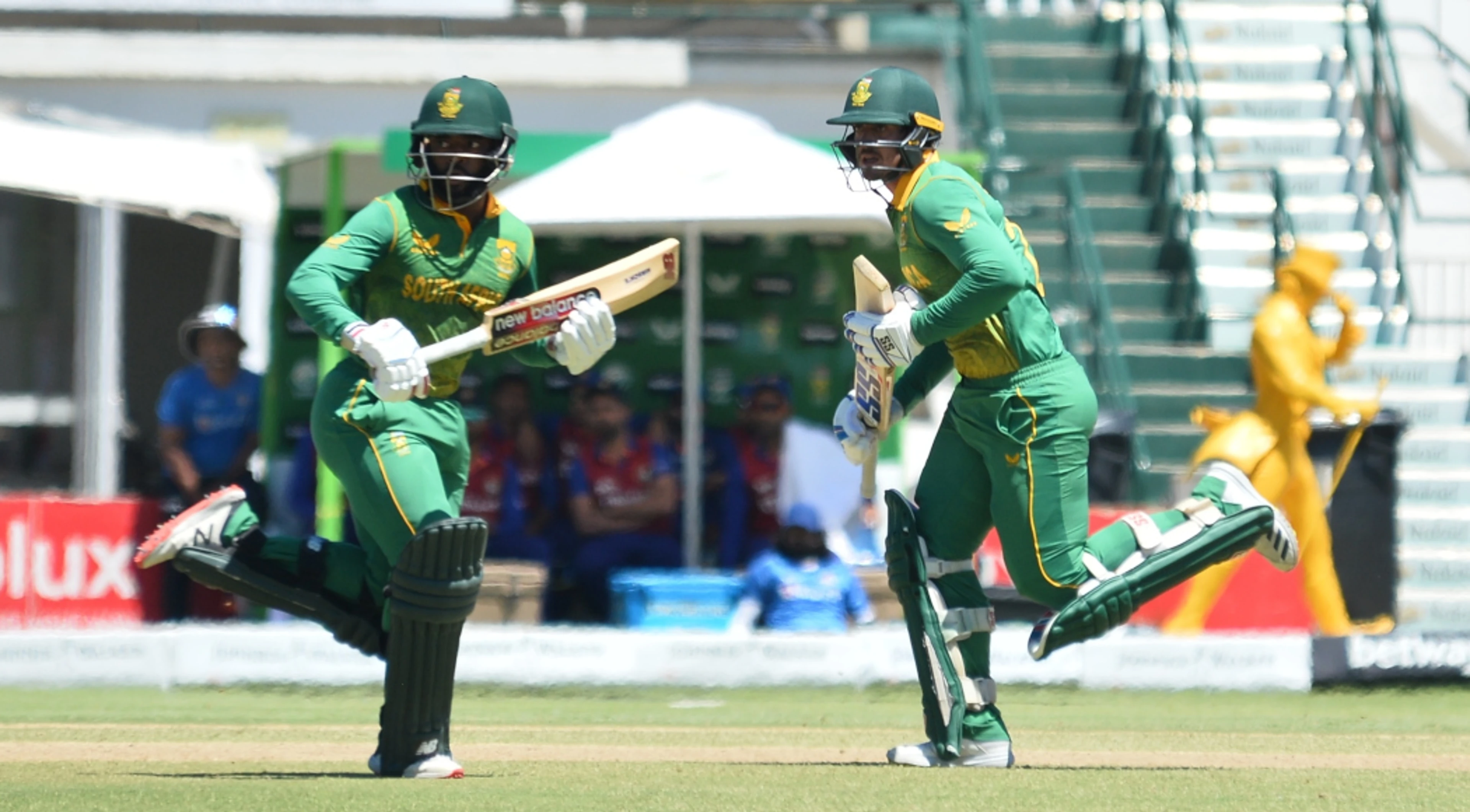 Proteas ready for India's pace attack, says Bavuma