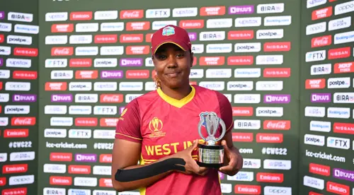 Global cricket stars share their excitement for the start of the ICC Women’s T20 World Cup