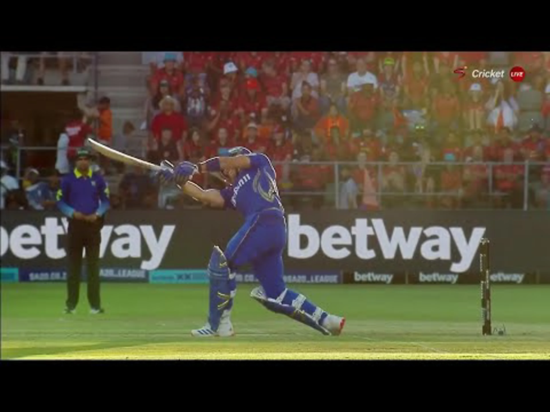 Dewald Brevis 57 runs | Sunrisers Eastern Cape v MI Cape Town | Betway SA20