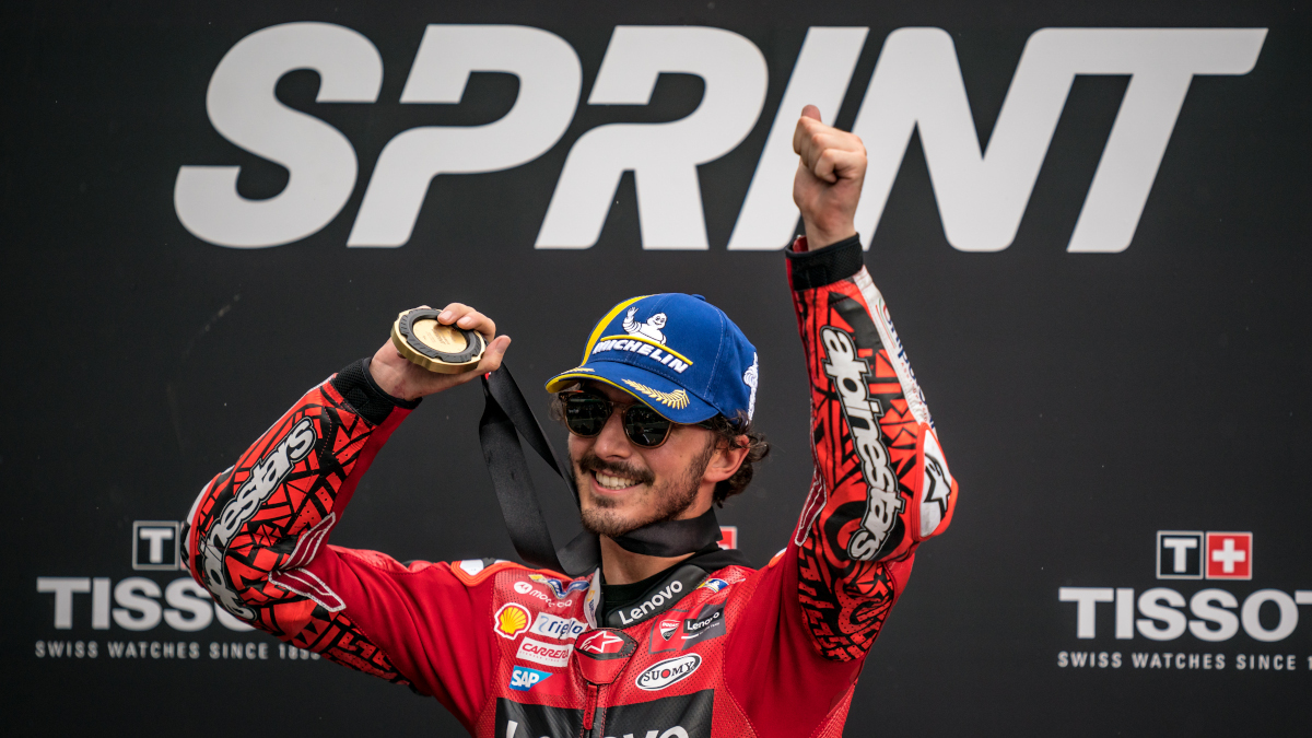 Francesco Bagnaia wins Italian MotoGP sprint race