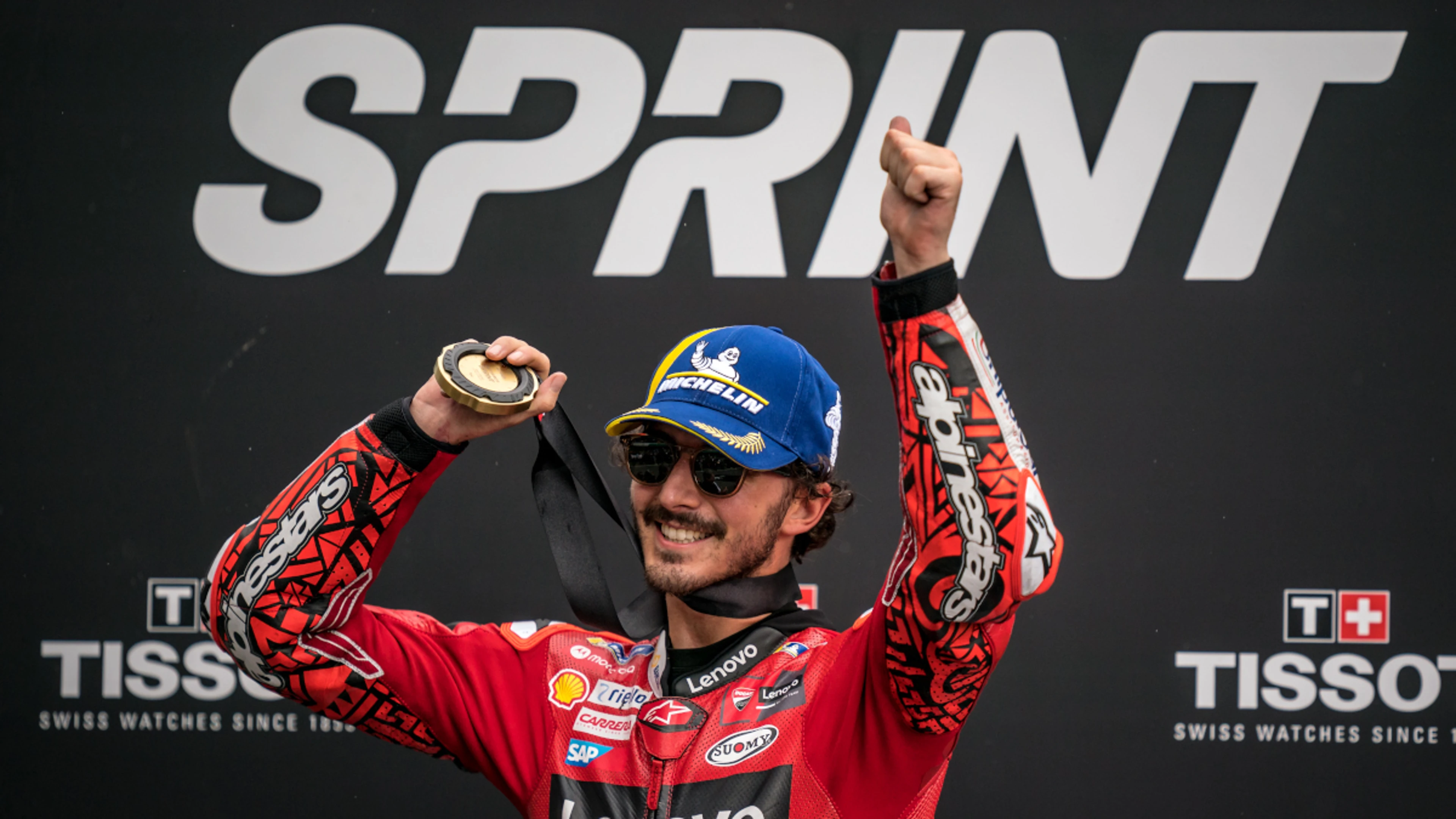 Francesco Bagnaia wins Italian MotoGP sprint race