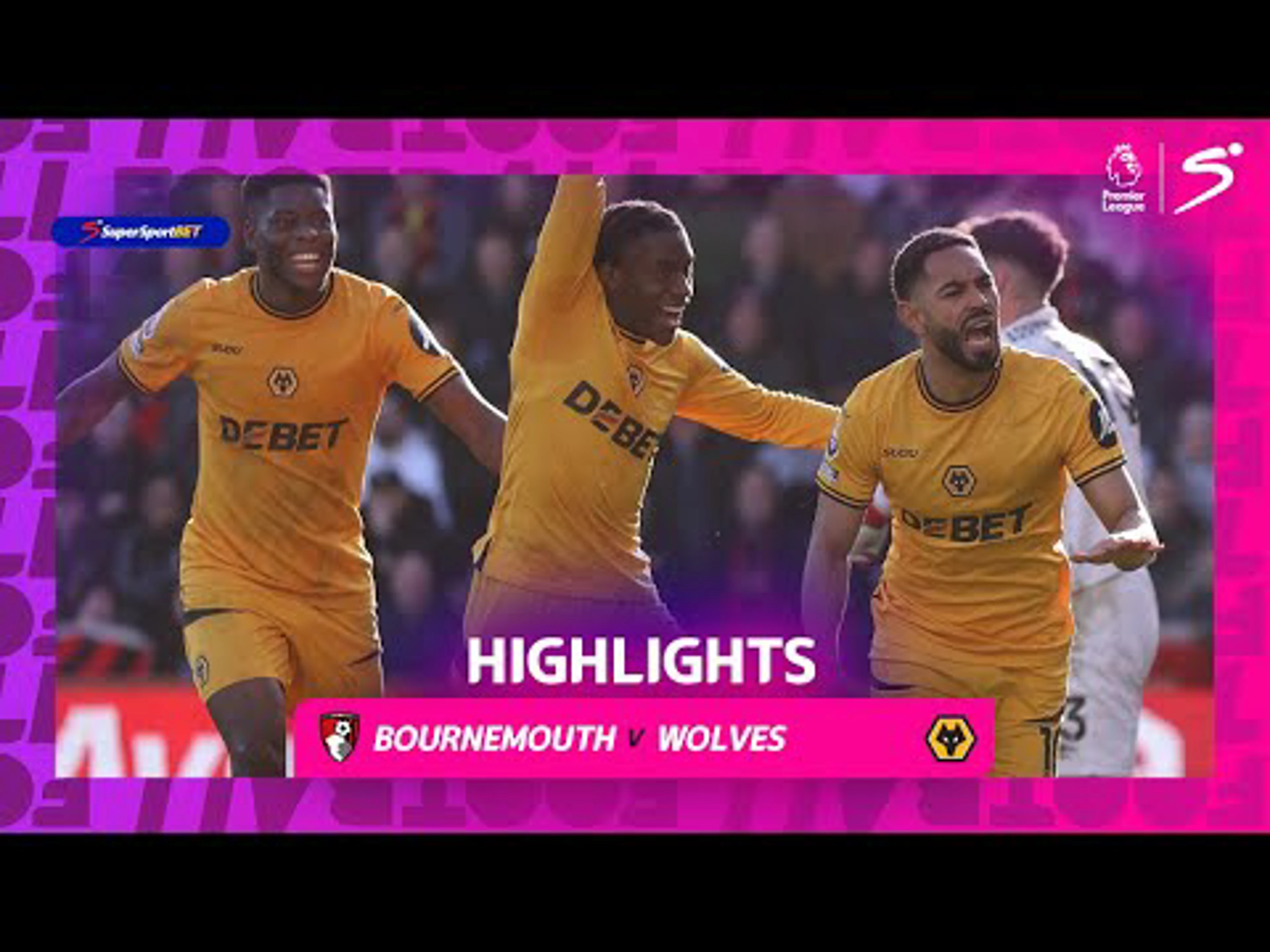 Bournemouth v Wolverhampton | 90 in 90 | Premier League