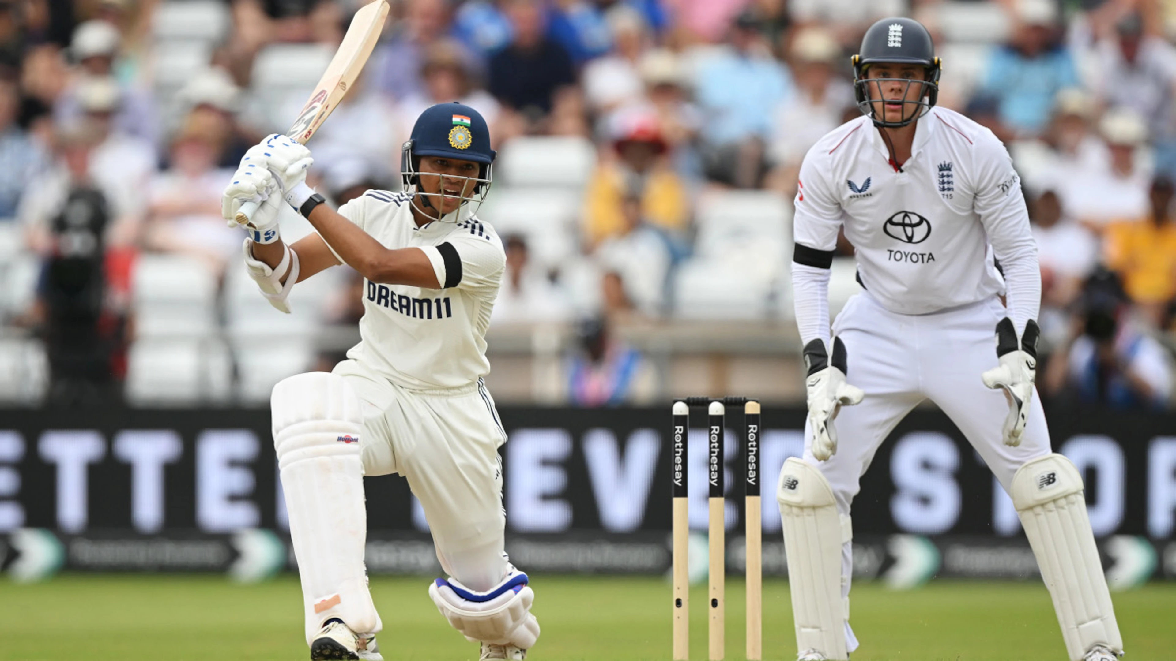 DAY 1: Gill and Jaiswal centuries put India in control of series opener against England