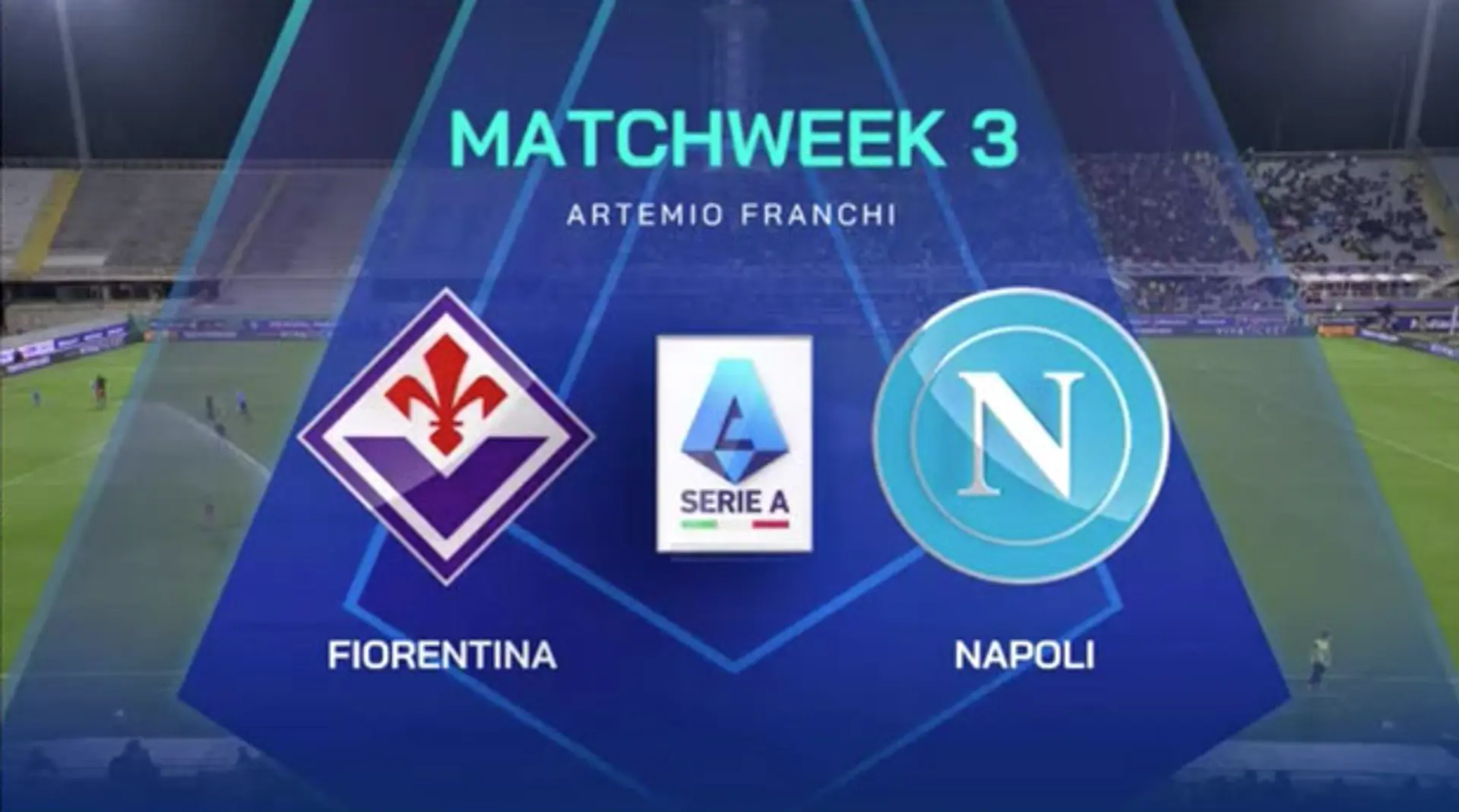 Fiorentina v Napoli | Match Highlights | Italian Serie A Matchday 3