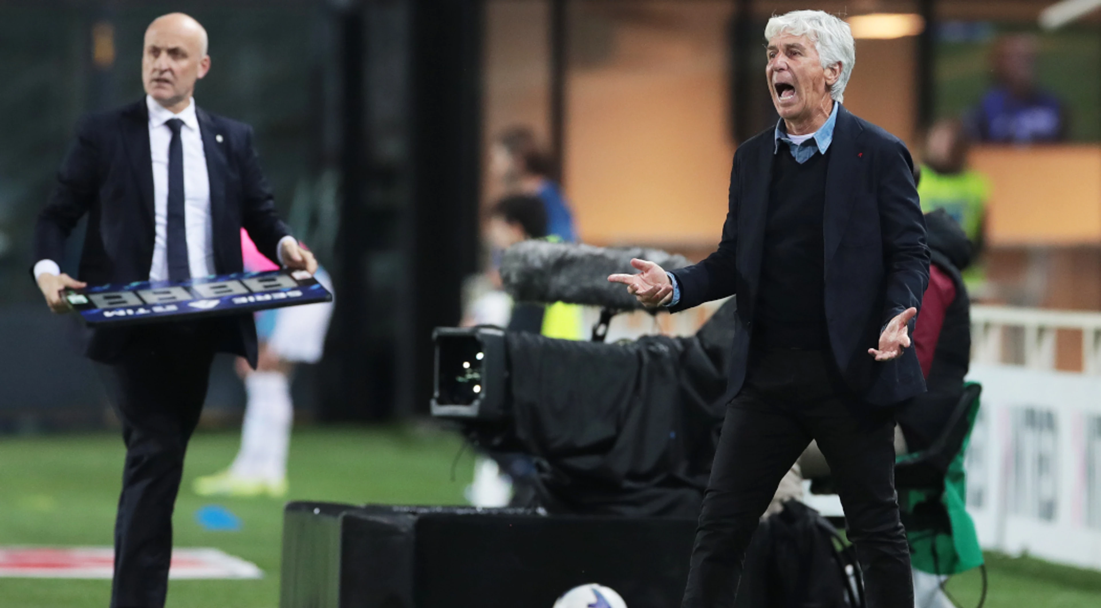 Atalanta deserved their defeat by Lazio - Gasperini