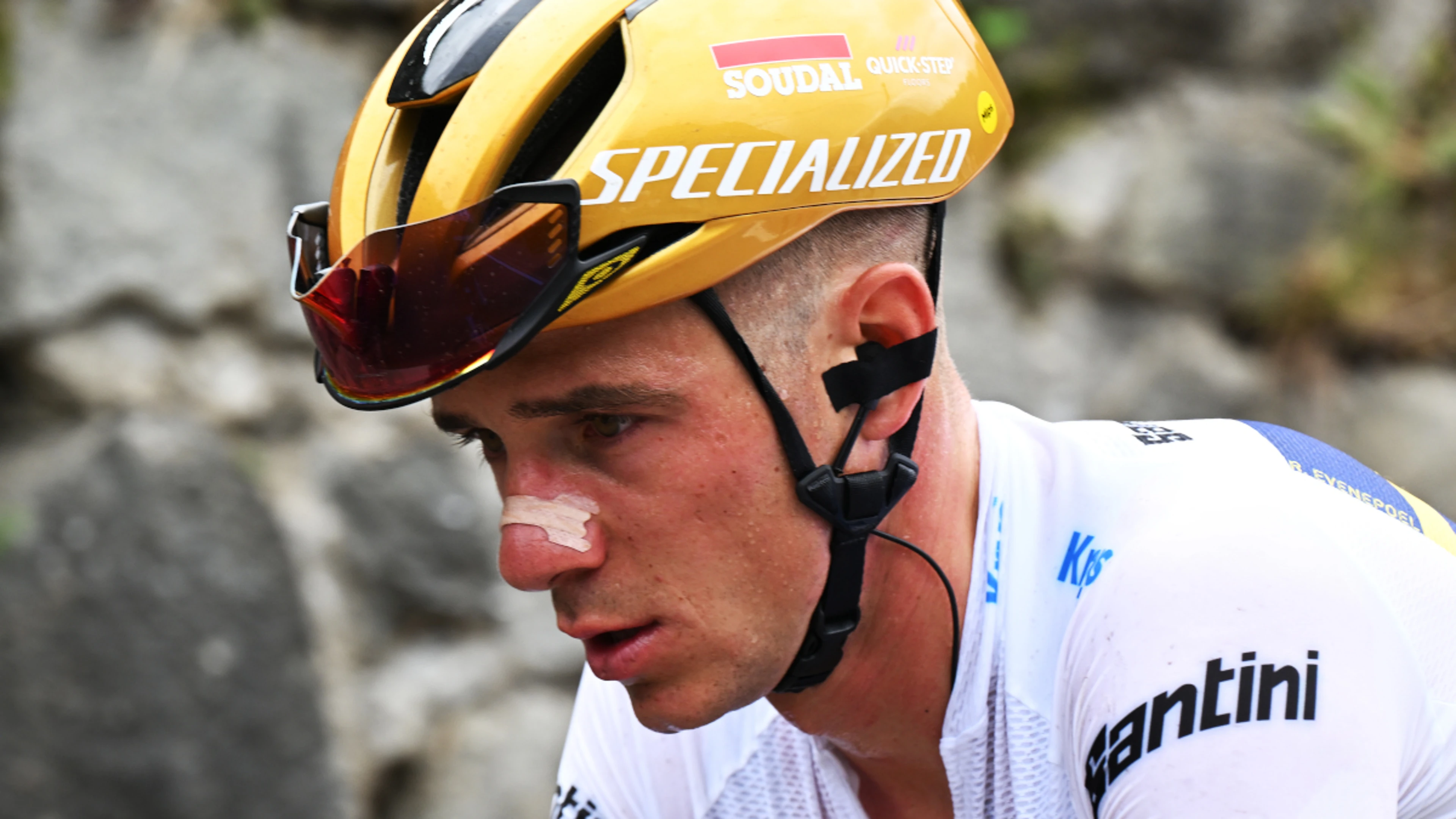 Olympic champion Evenepoel pulls out of Tour de France