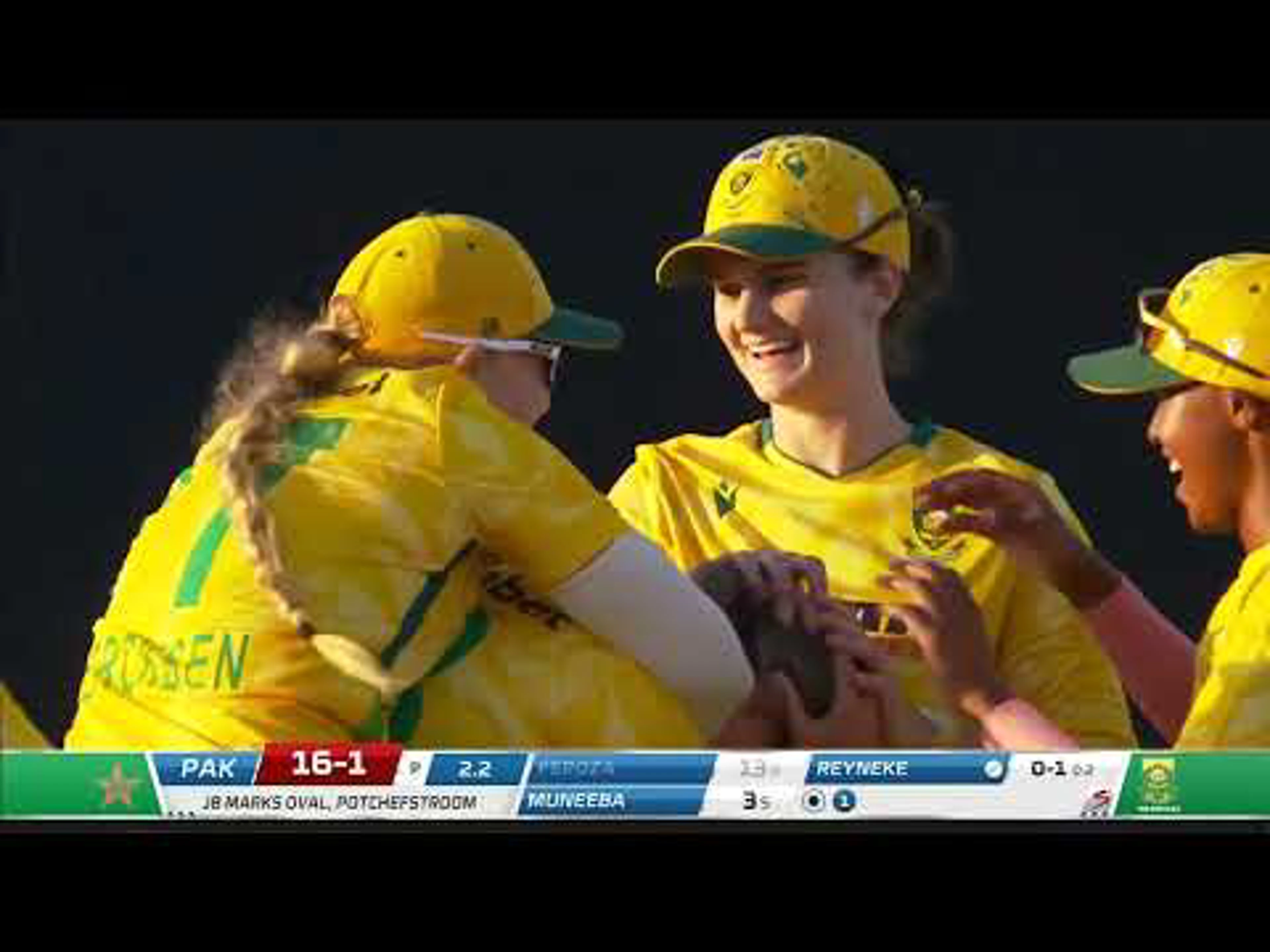 South Africa W v Pakistan W | Match Highlights | 1st T20