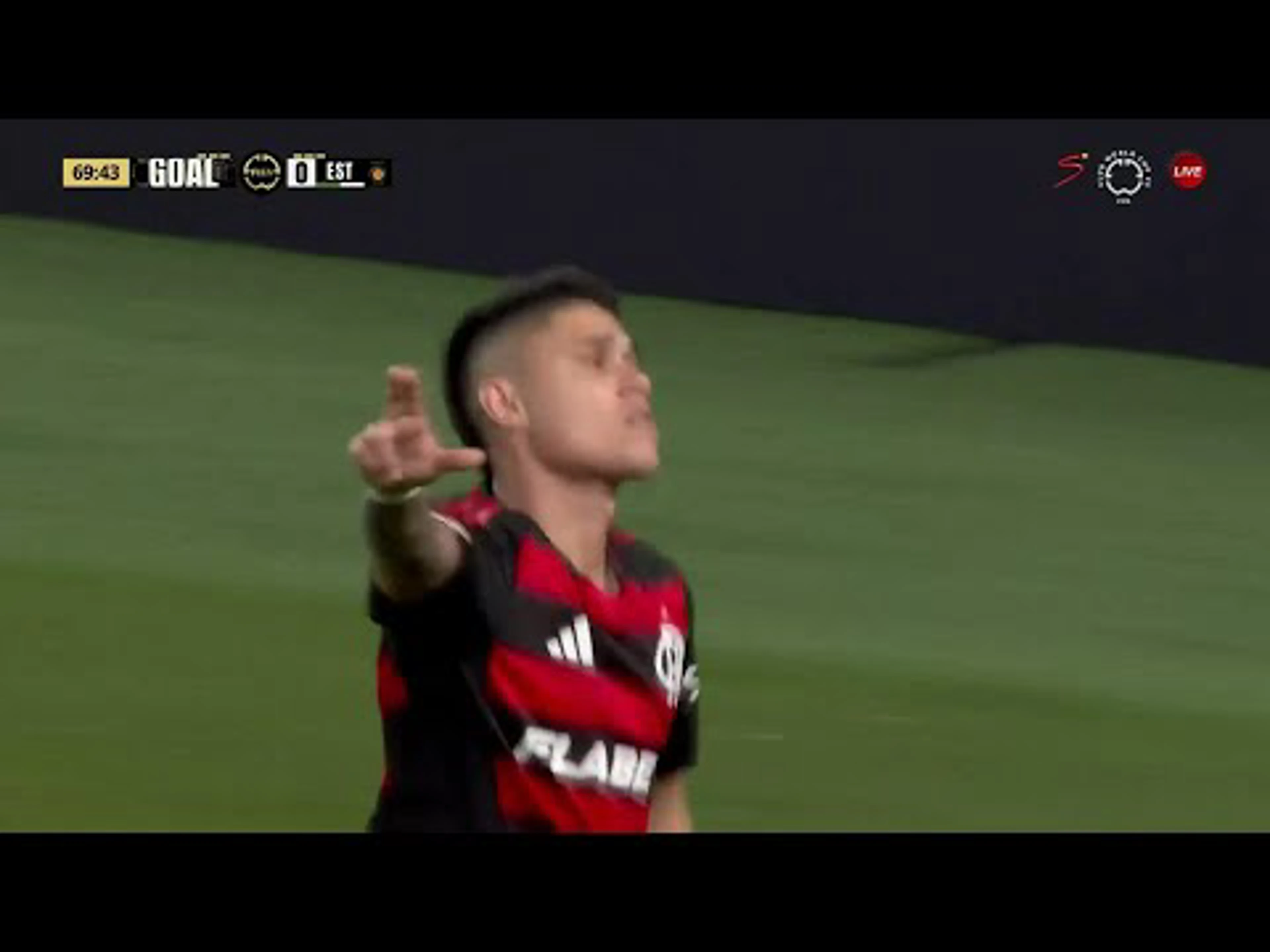 Luiz de Araújo Guimarães Neto goal vs ES Tunis | FIFA Club World Cup 2025