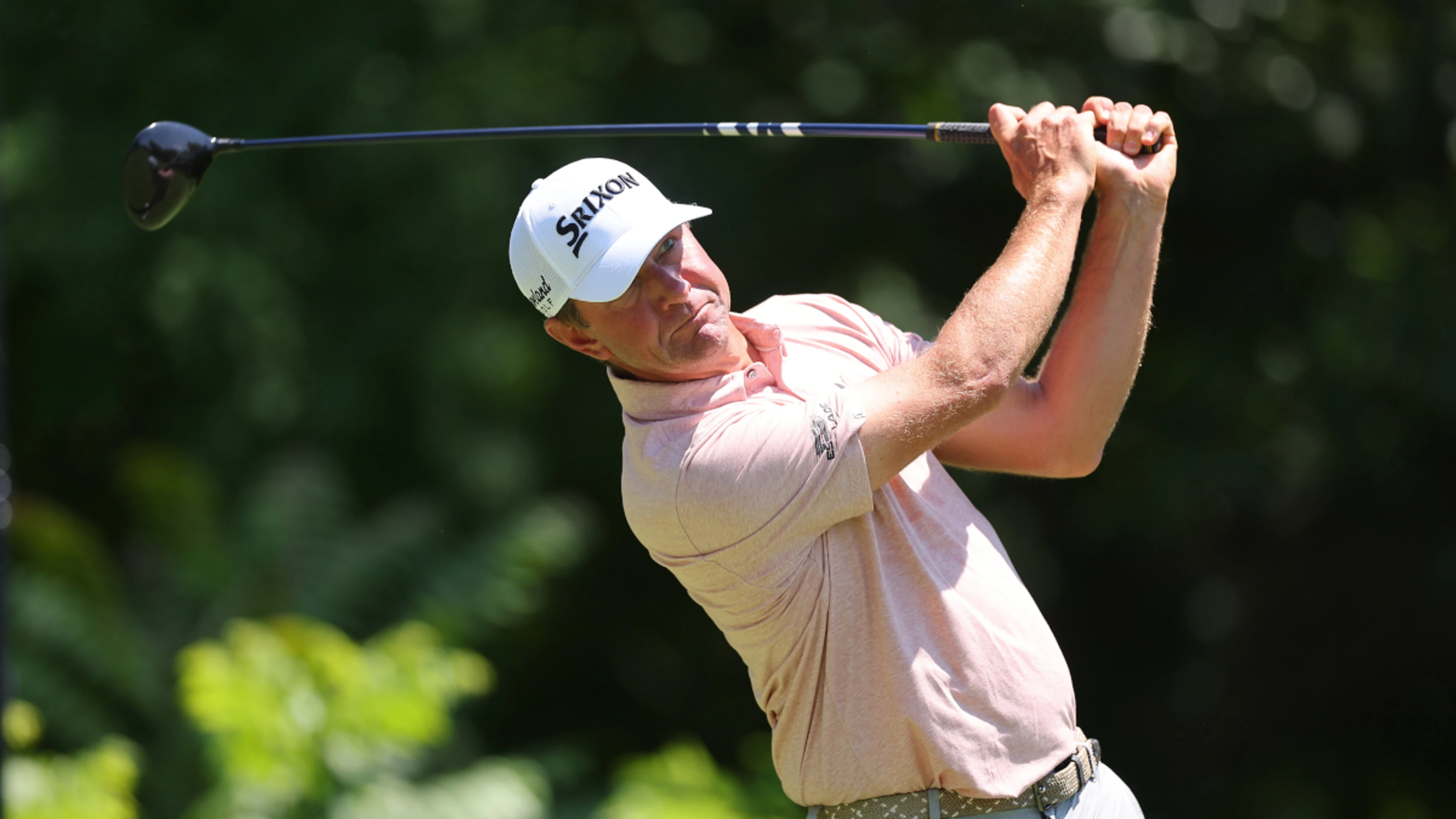 Former US Open champ Glover leads PGA Barbasol Championship