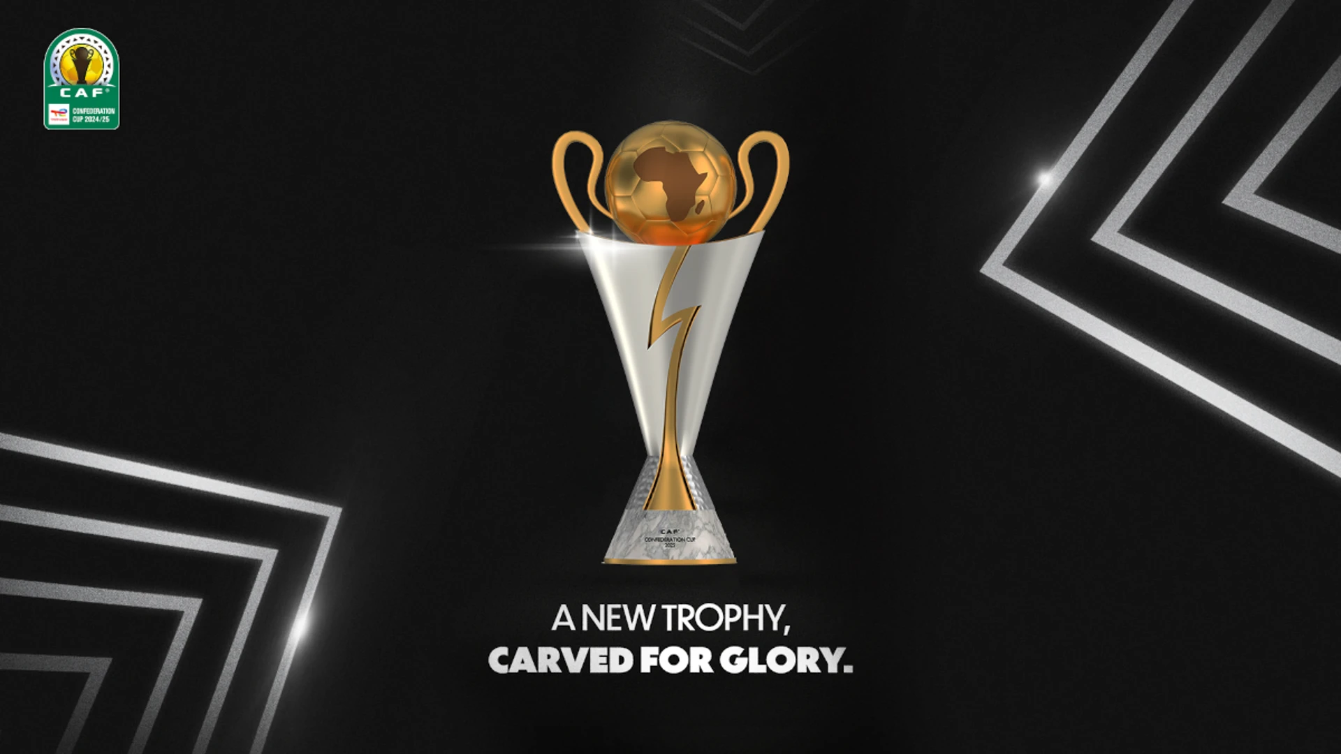 CAF launches new TotalEnergies CAF Confederation Cup Trophy 