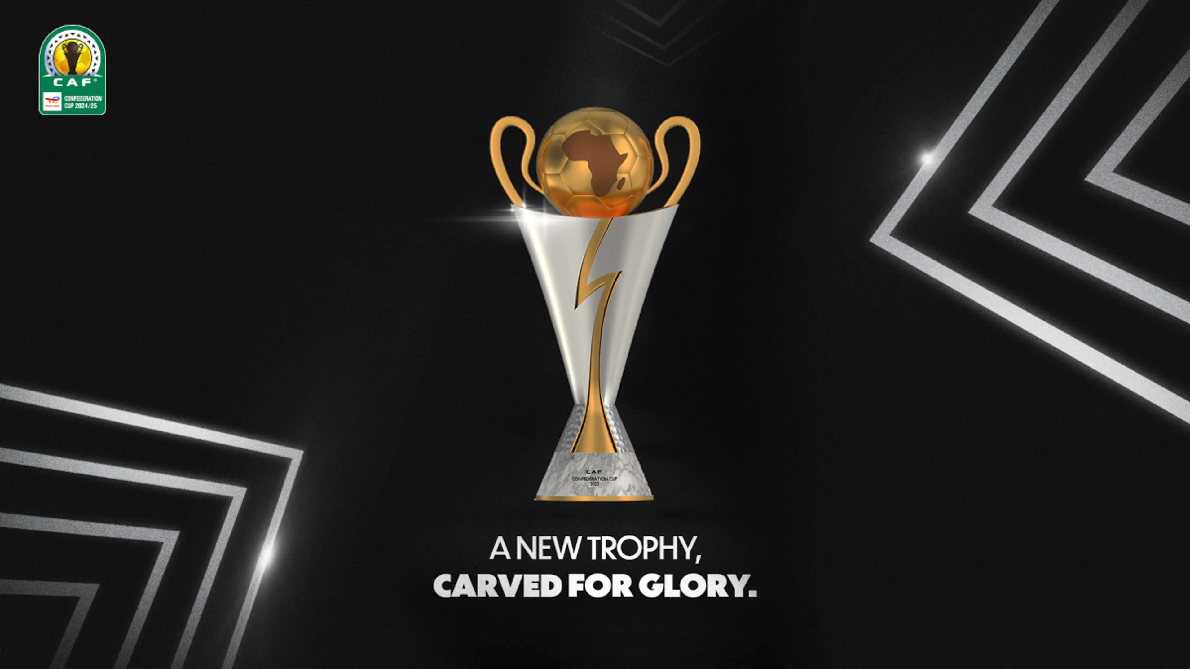 Caf launches new Confederation Cup trophy