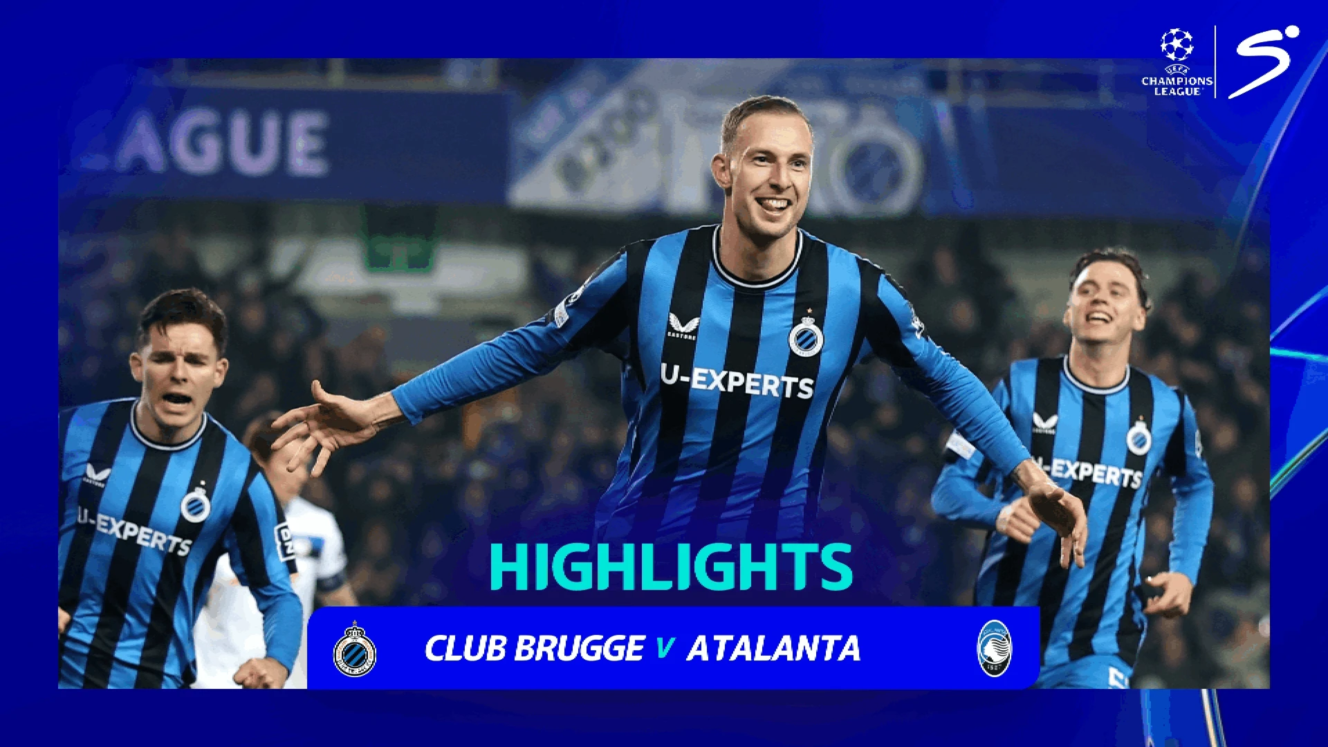 Club Brugge v Atalanta | 90 in 90 | UEFA Champions League Knock-out Play-offs