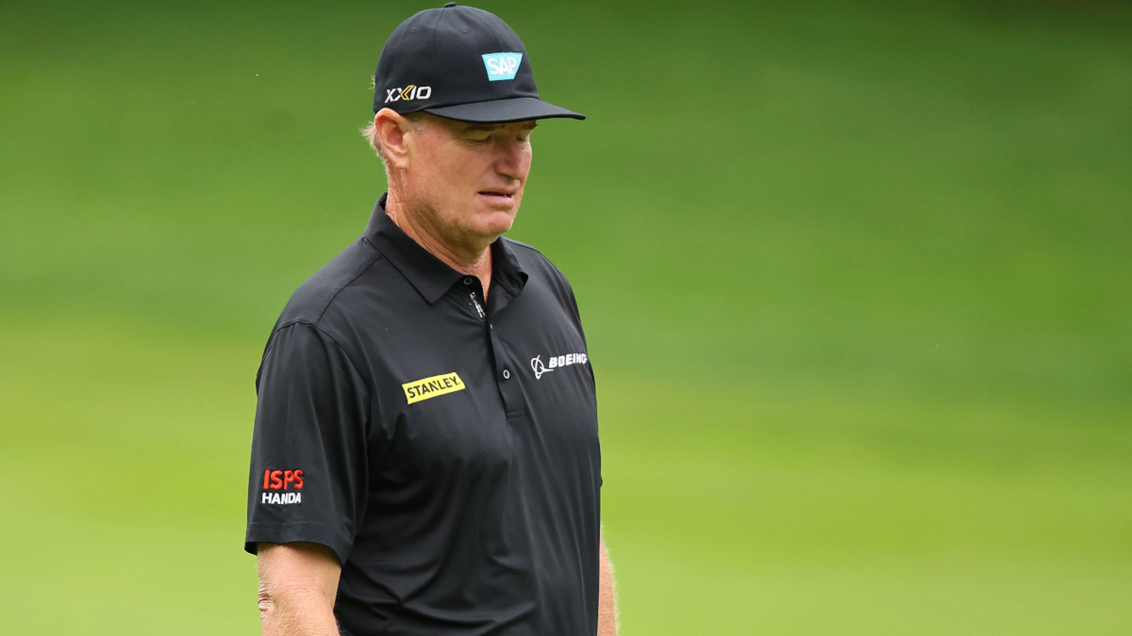 Els and Stricker share lead in Madison