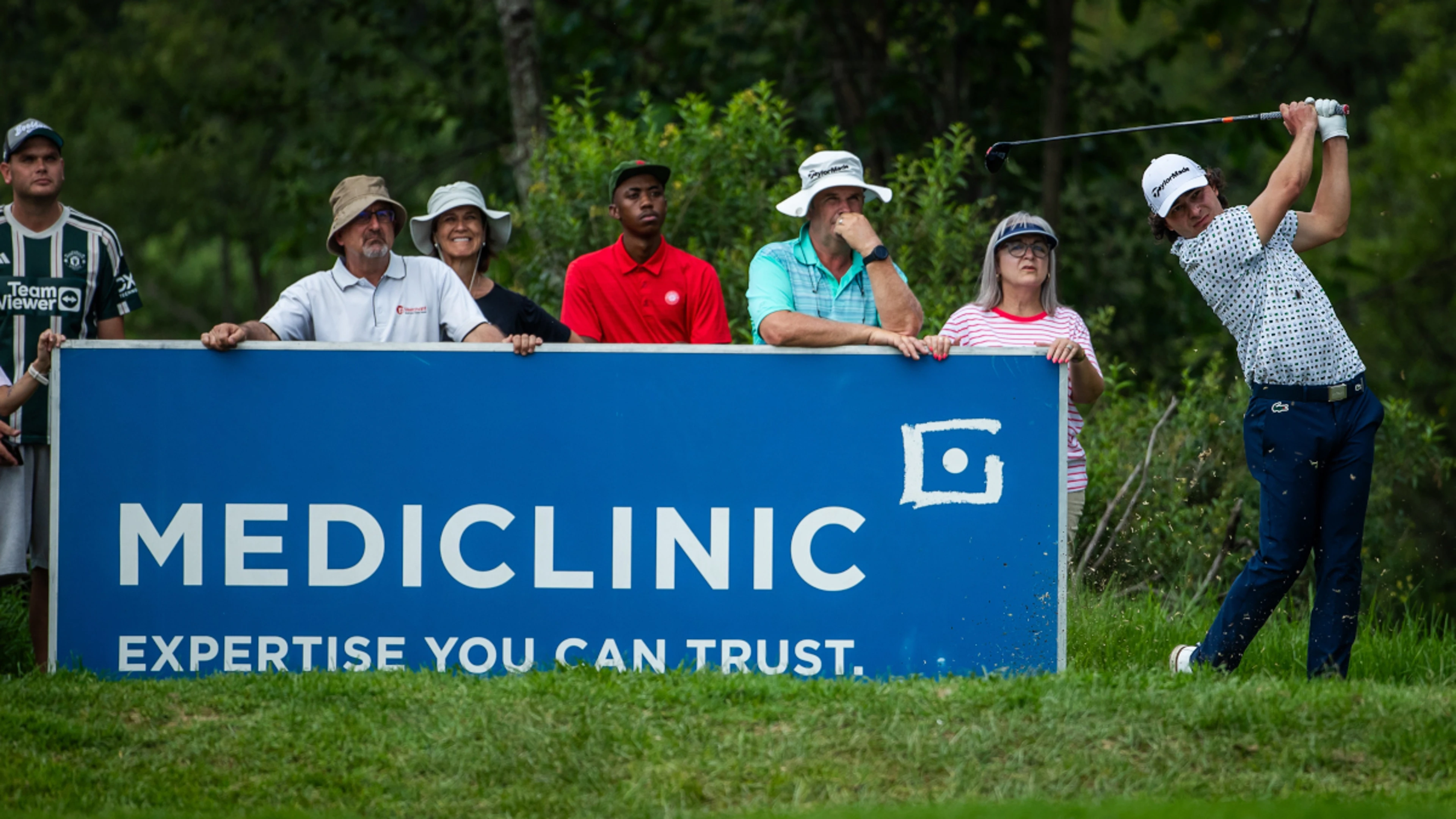 Austrian Steinlechner chasing maiden Sunshine Tour title