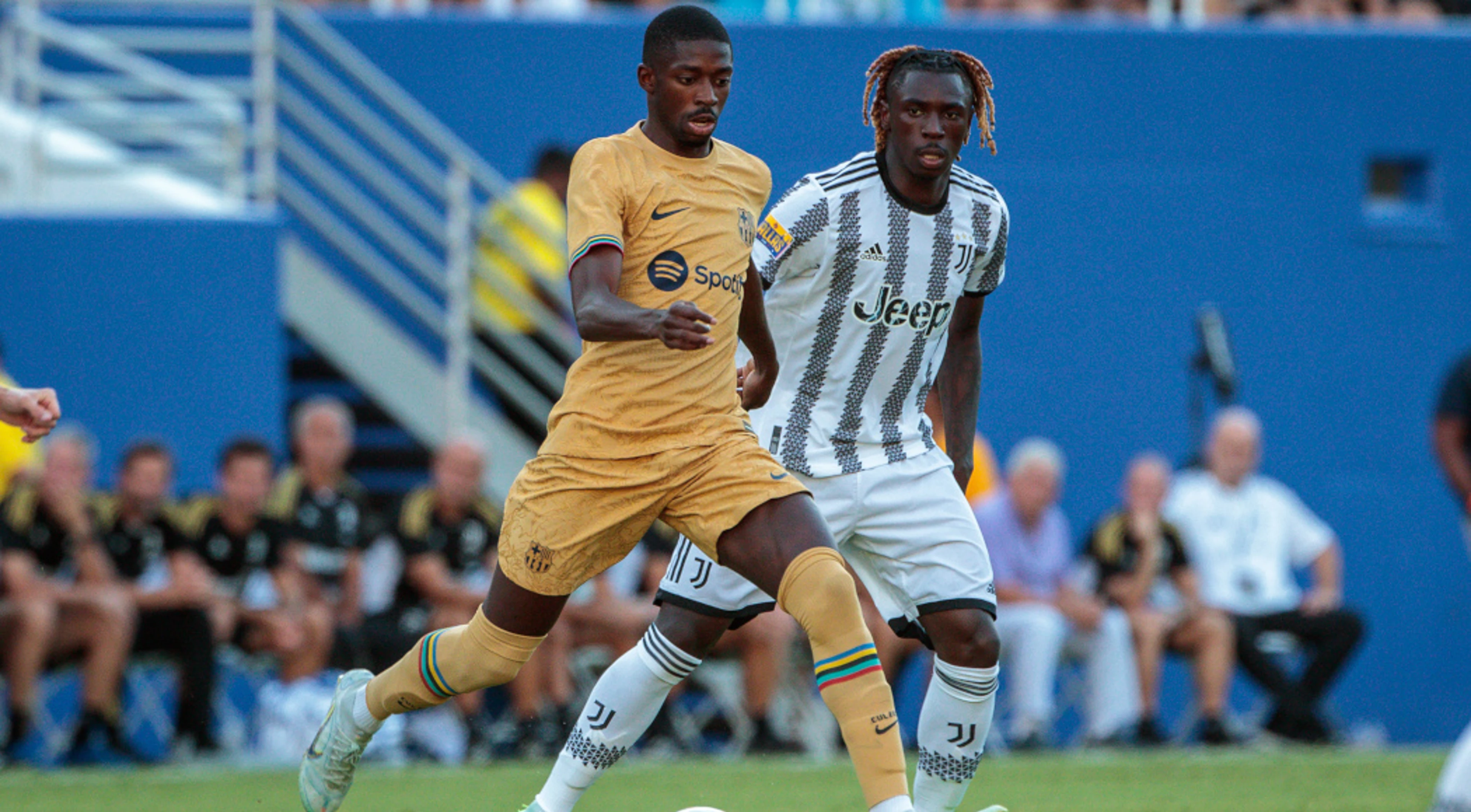 Juventus, Barcelona draw in US friendly