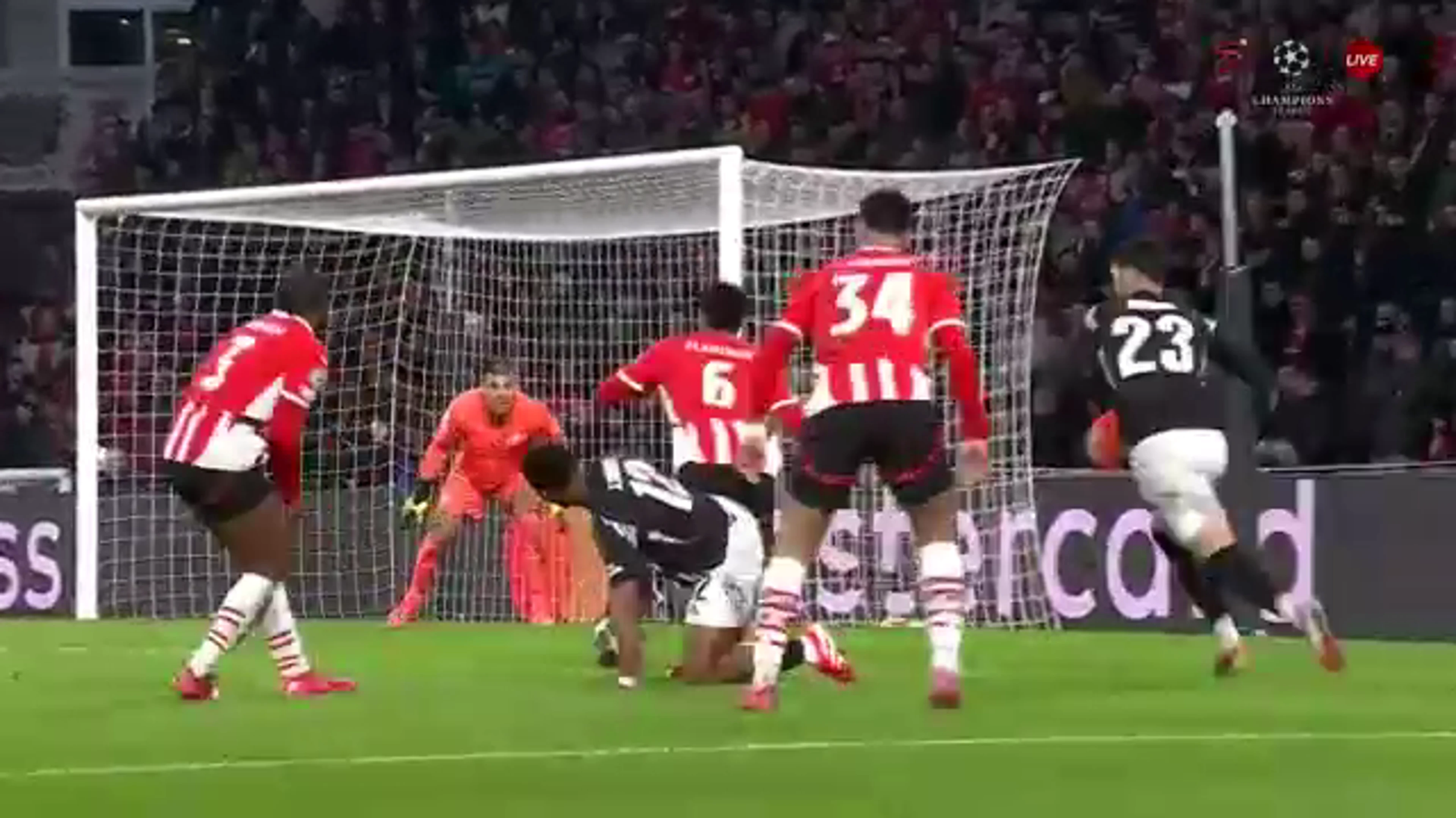 Mikel Merino | 31 Minutes Goal v PSV