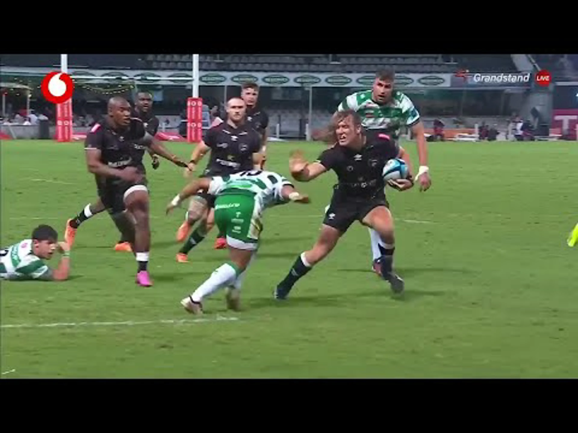 Werner Kok | 48ᵗʰ Minute Try v Benetton Rugby