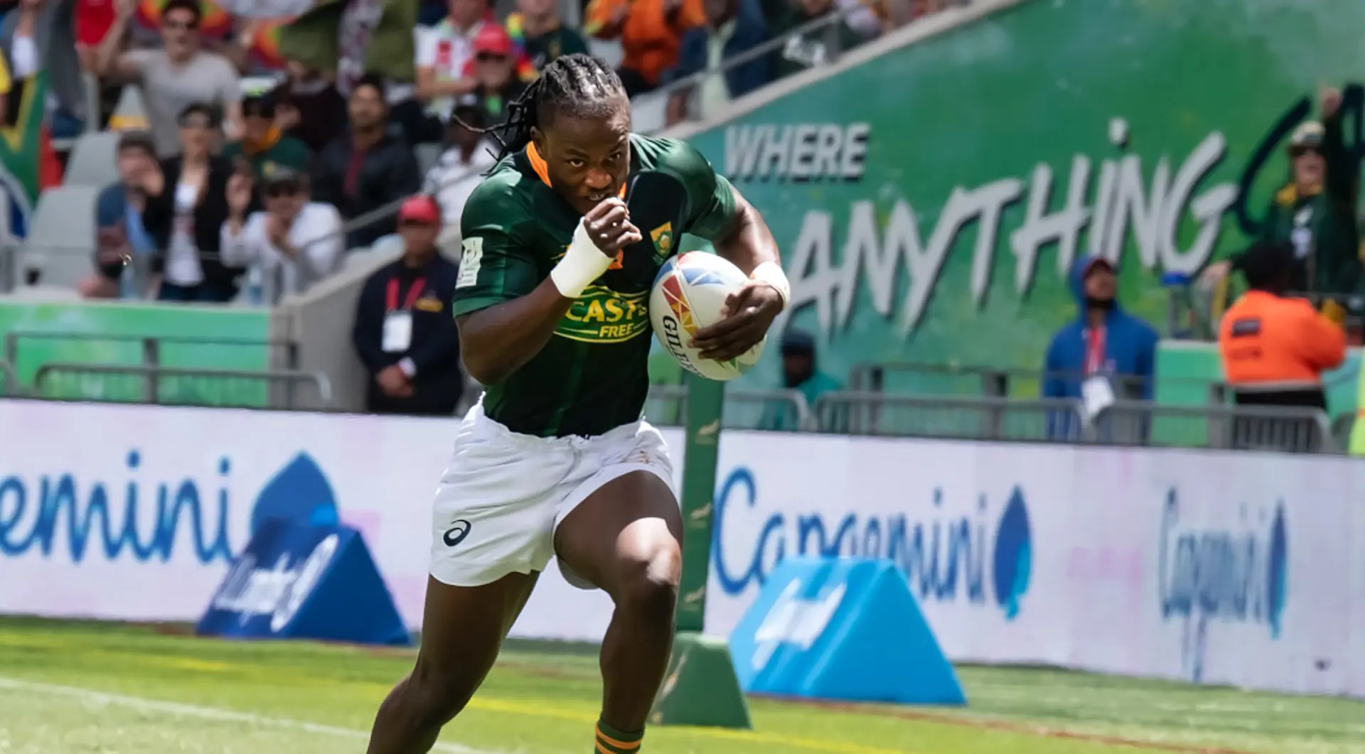 Bok Sevens legend launches Cape Town youth event