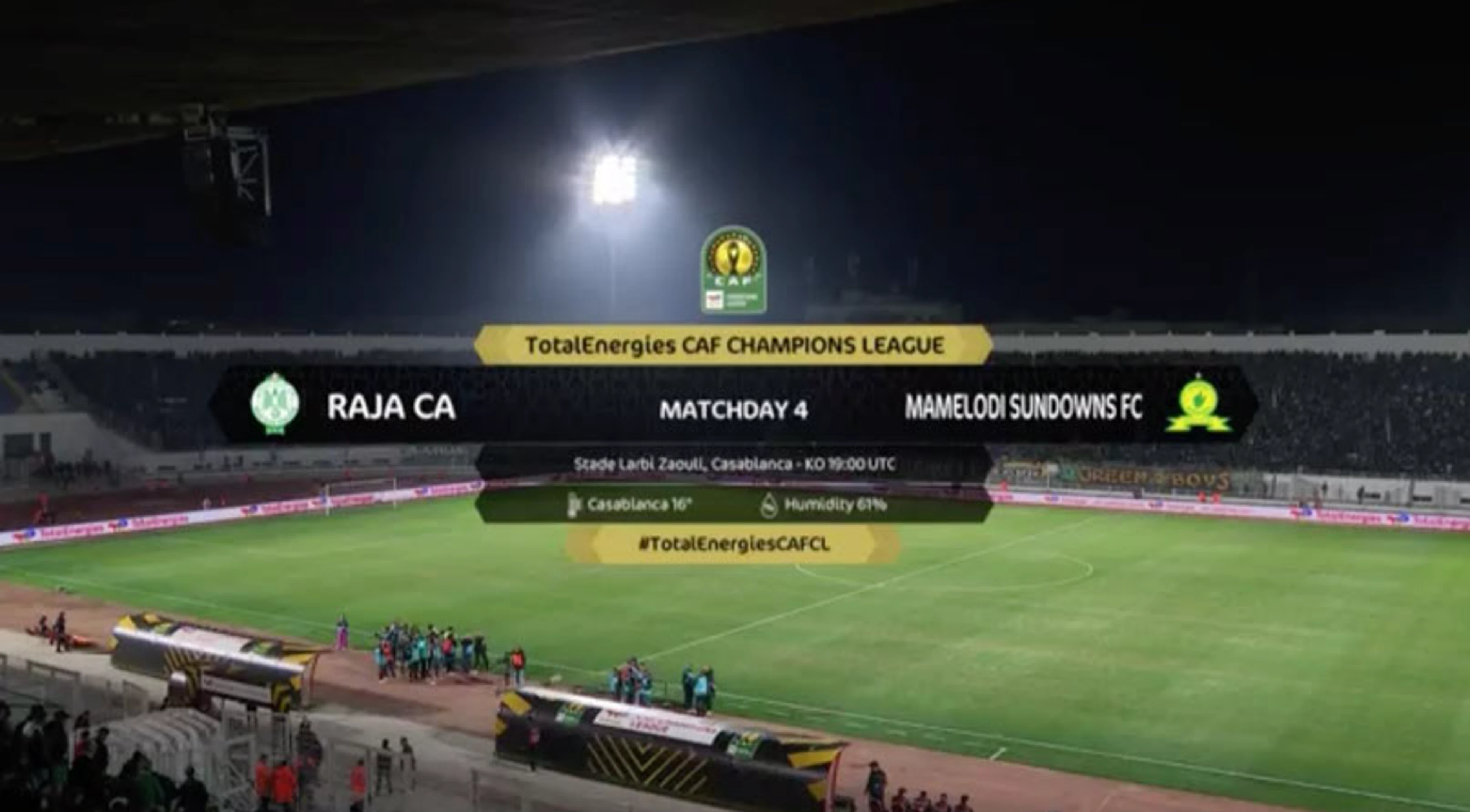 Raja v Sundowns | Match Highlights | CAF Champions League