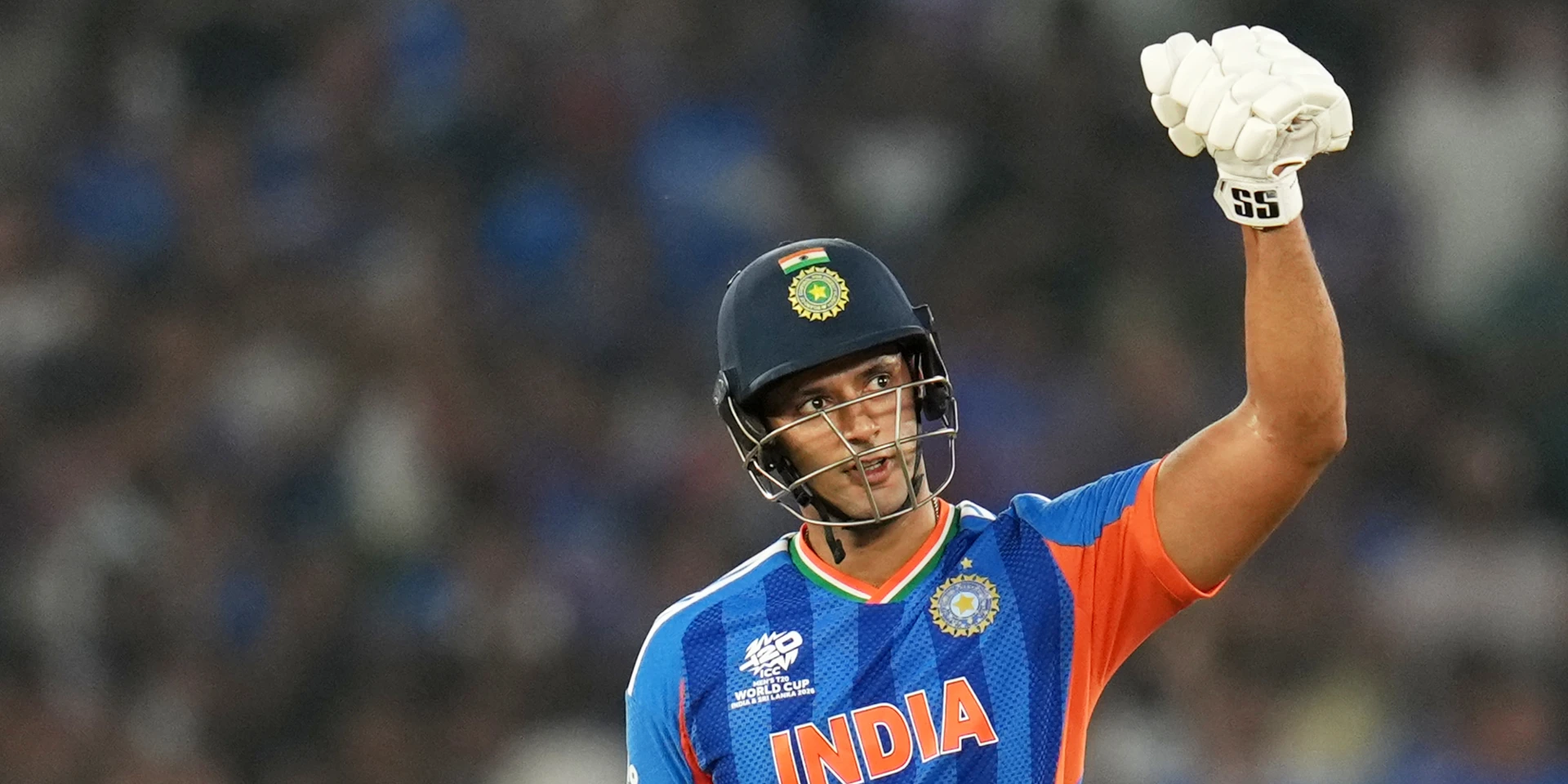 Dube lifts India to 193-6 against Dutch at T20 World Cup