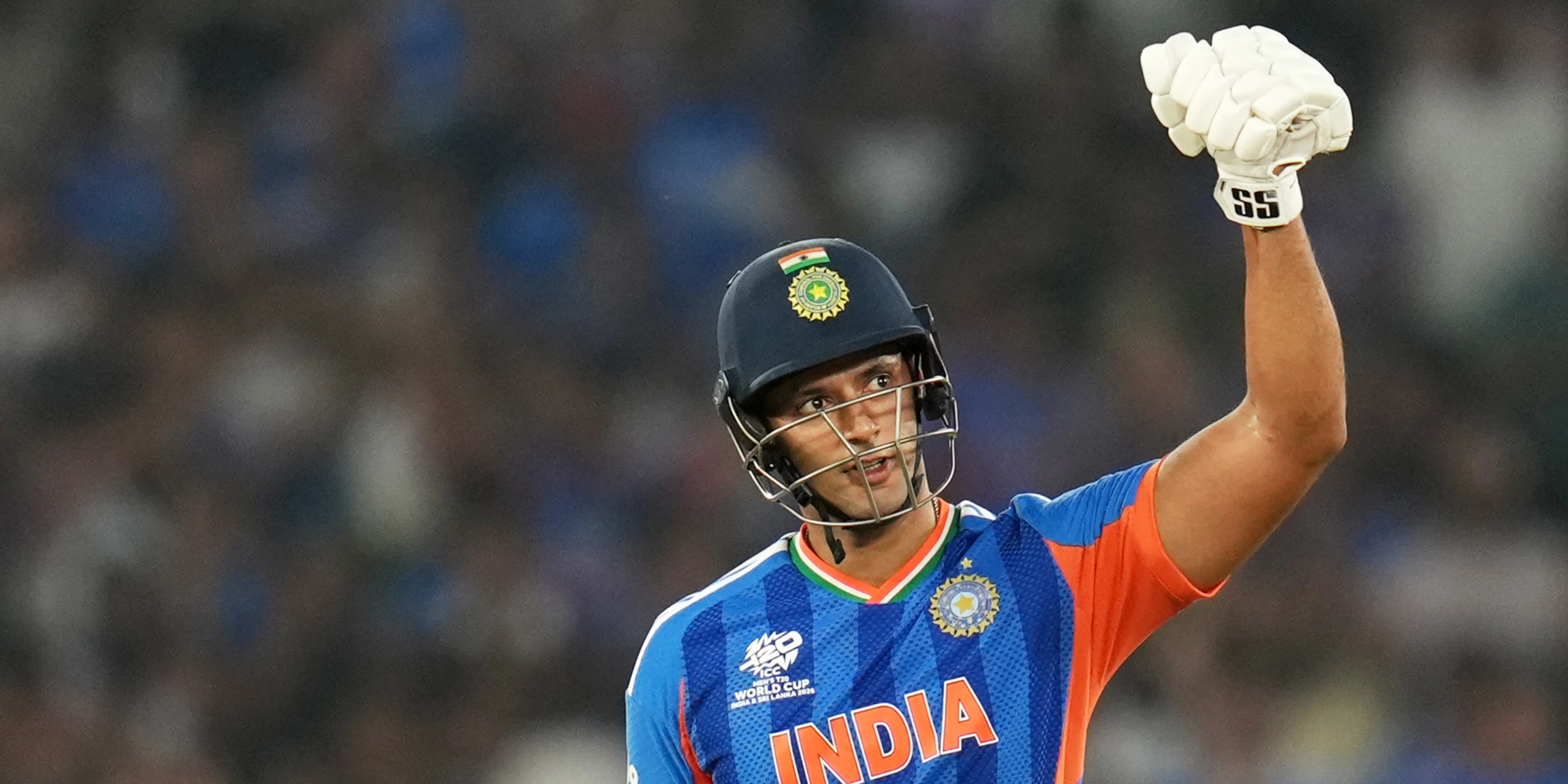 Dube lifts India to 193-6 against Dutch at T20 World Cup
