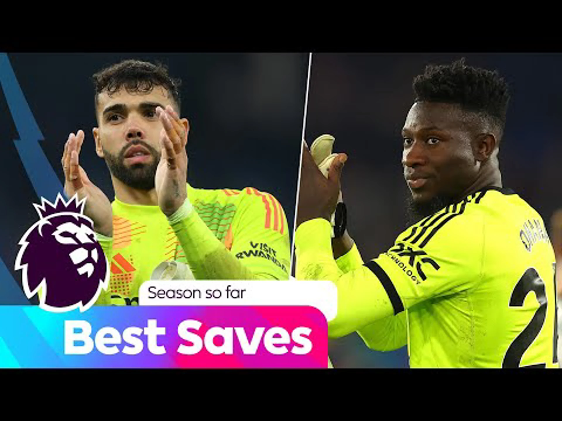 Best Saves of the season so far | Premier League