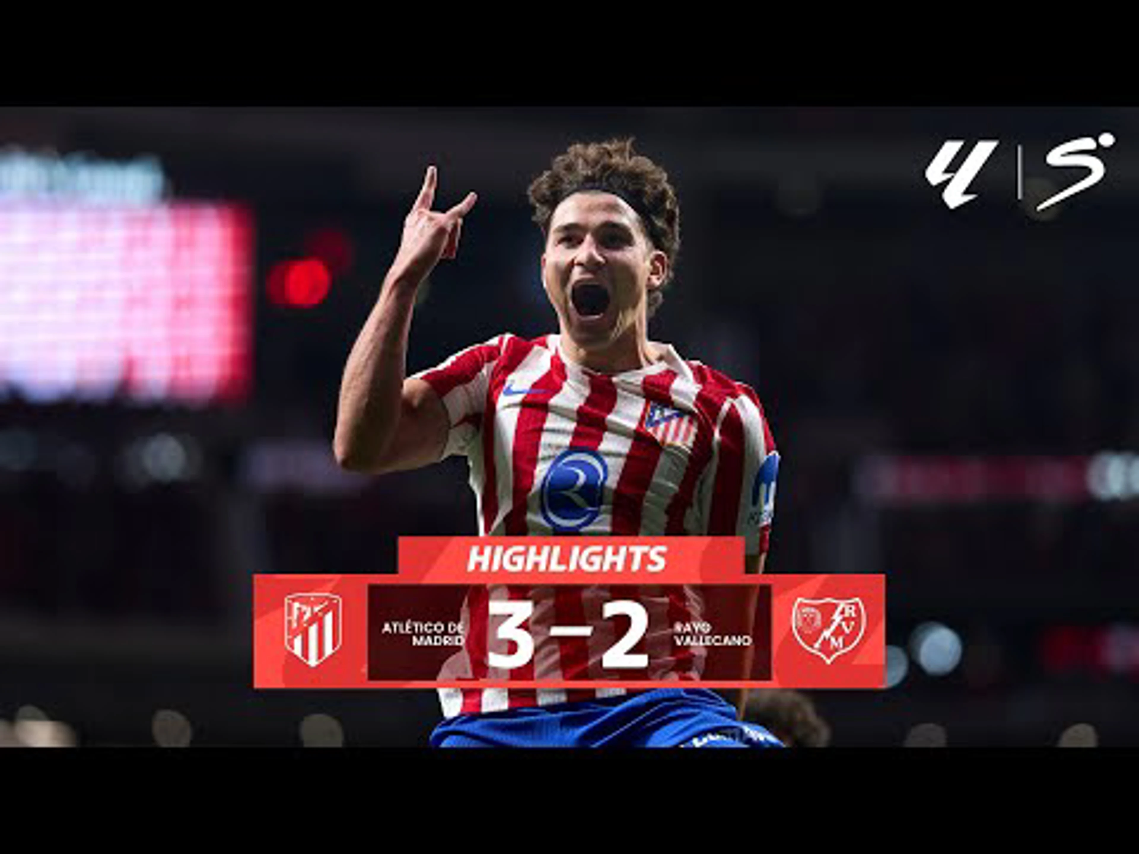 Atletico Madrid v Rayo | Match Highlights | LaLiga EA Sports Matchday 6