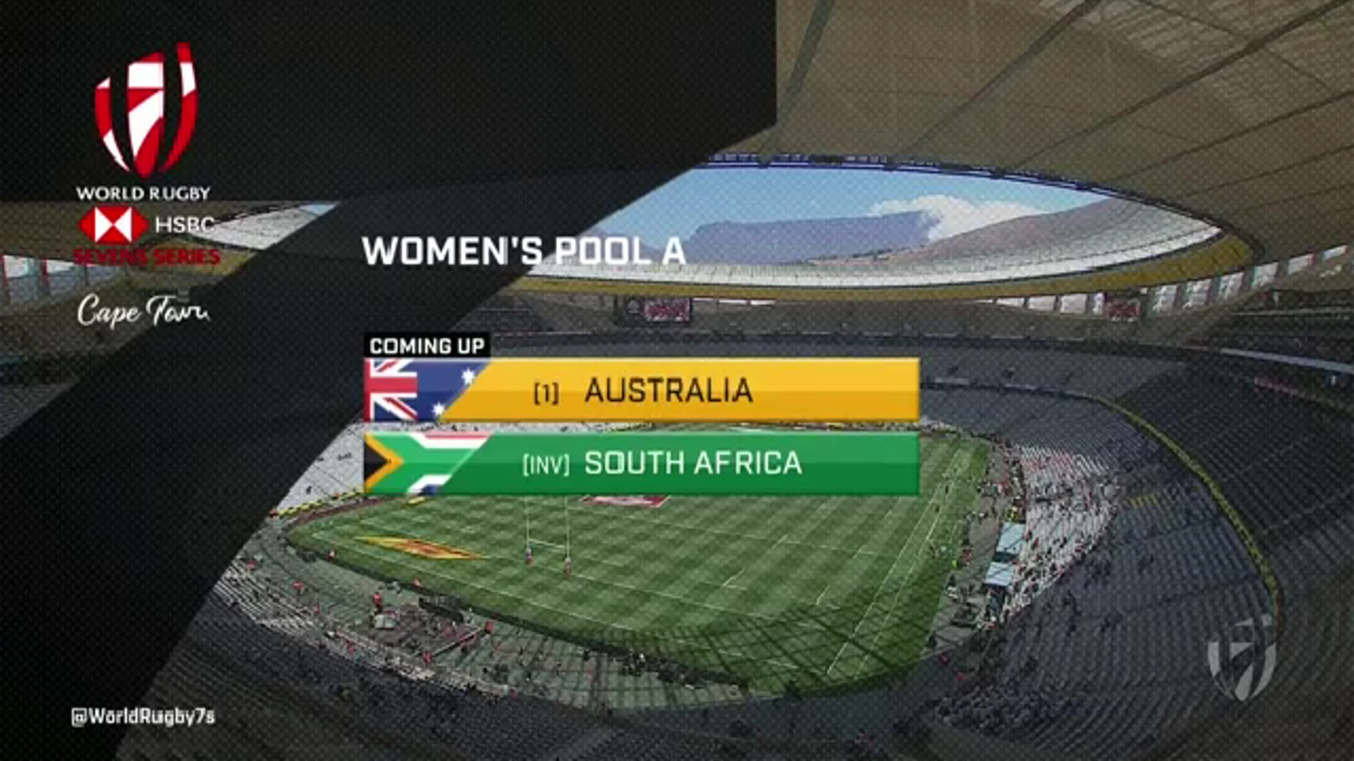World Rugby HSBC Women's Sevens Series Cape Town | Australia v South Africa | Highlights
