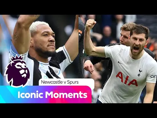 Iconic Moments | Newcastle United v Tottenham Hotspur | Premier League