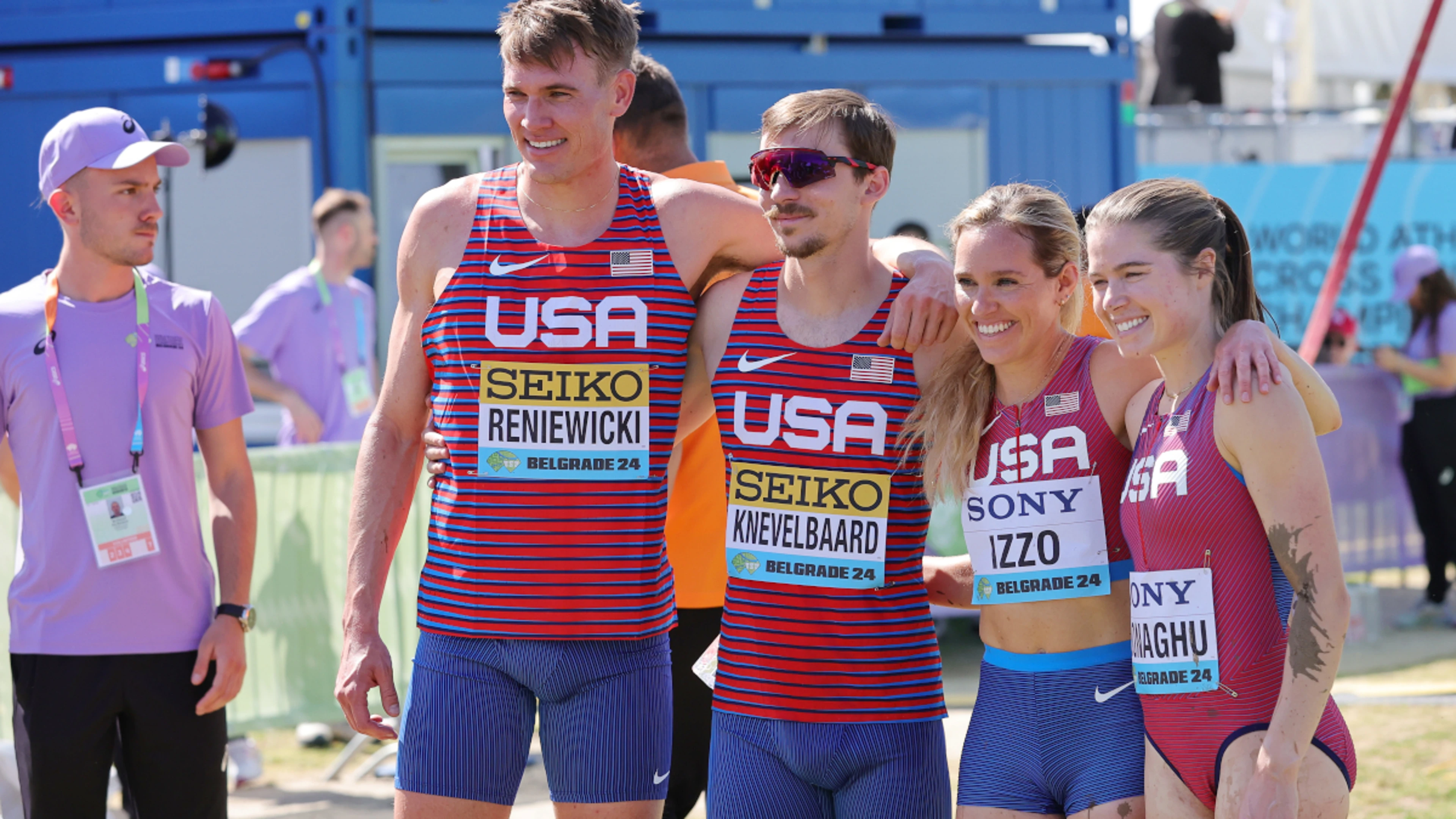 Reniewicki breaks 40-year-old Drake Relays 1,500m record