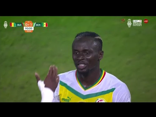 Iliman Ndiaye | 90ᵗʰ Minute Goal v Guinea | SuperSport
