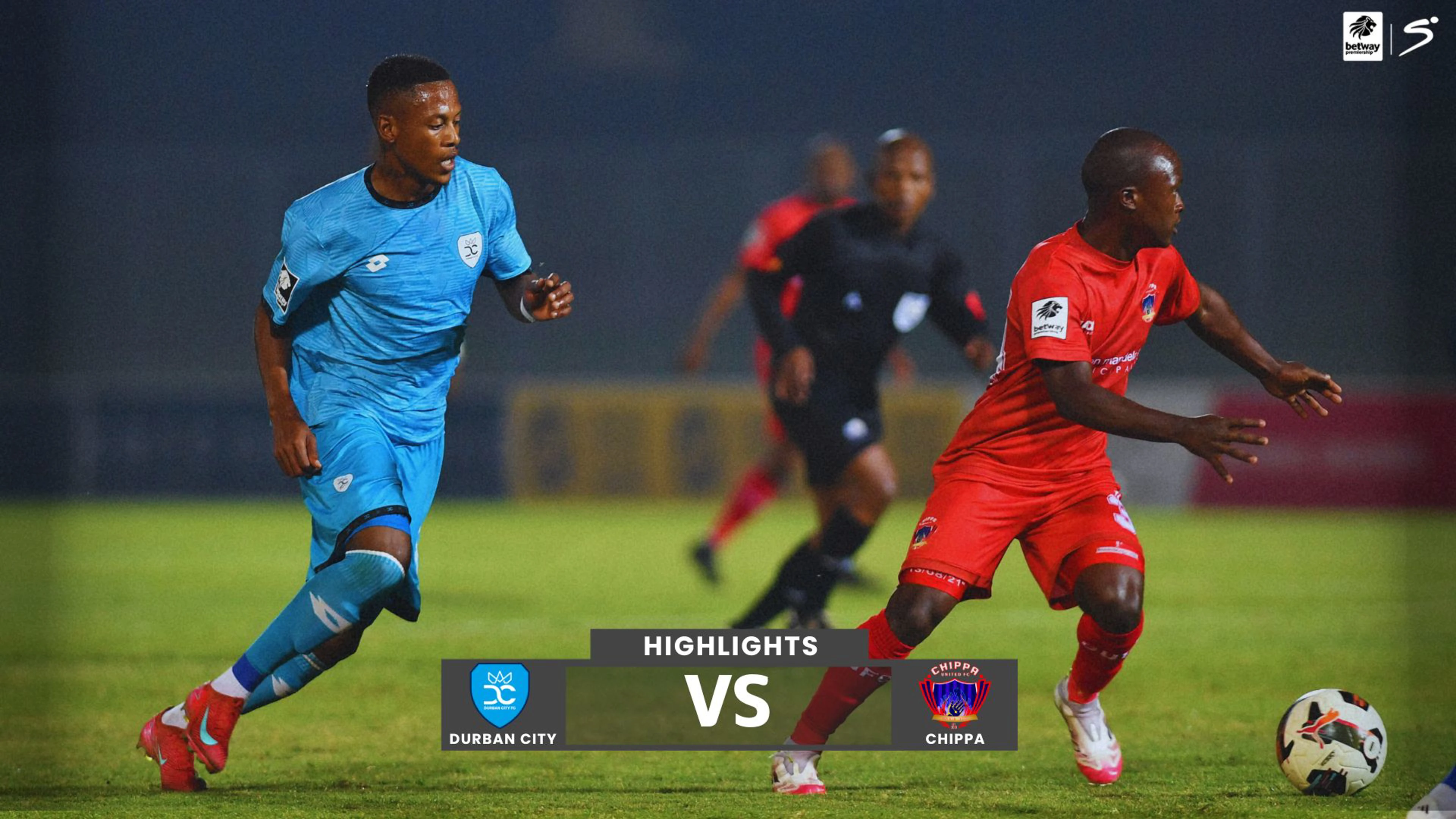 Durban City v Chippa United | Match in 5 | Betway Premiership