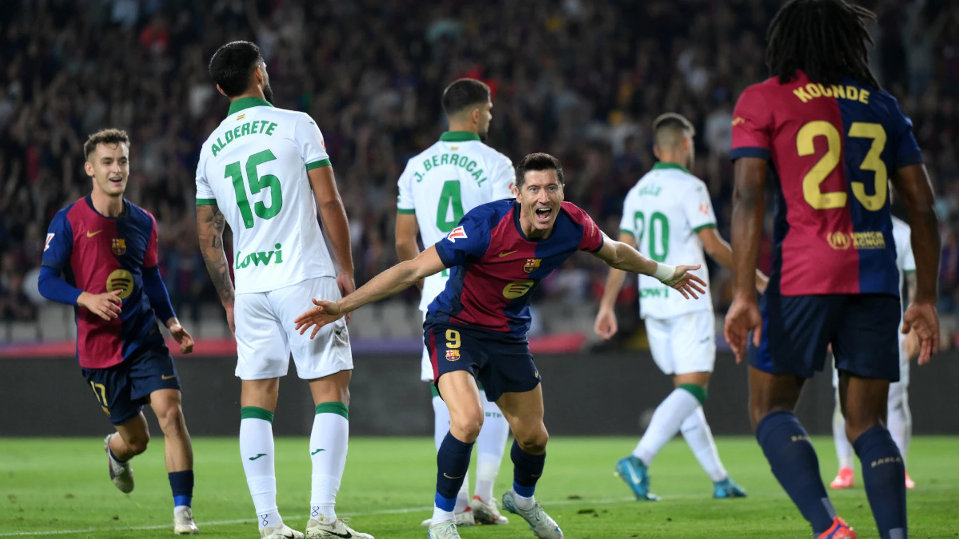 Barcelona maintain perfect LaLiga start with win over Getafe