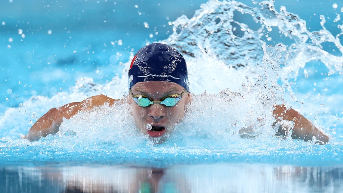 France's Marchand wins men's Olympic 400m medley gold | SuperSport