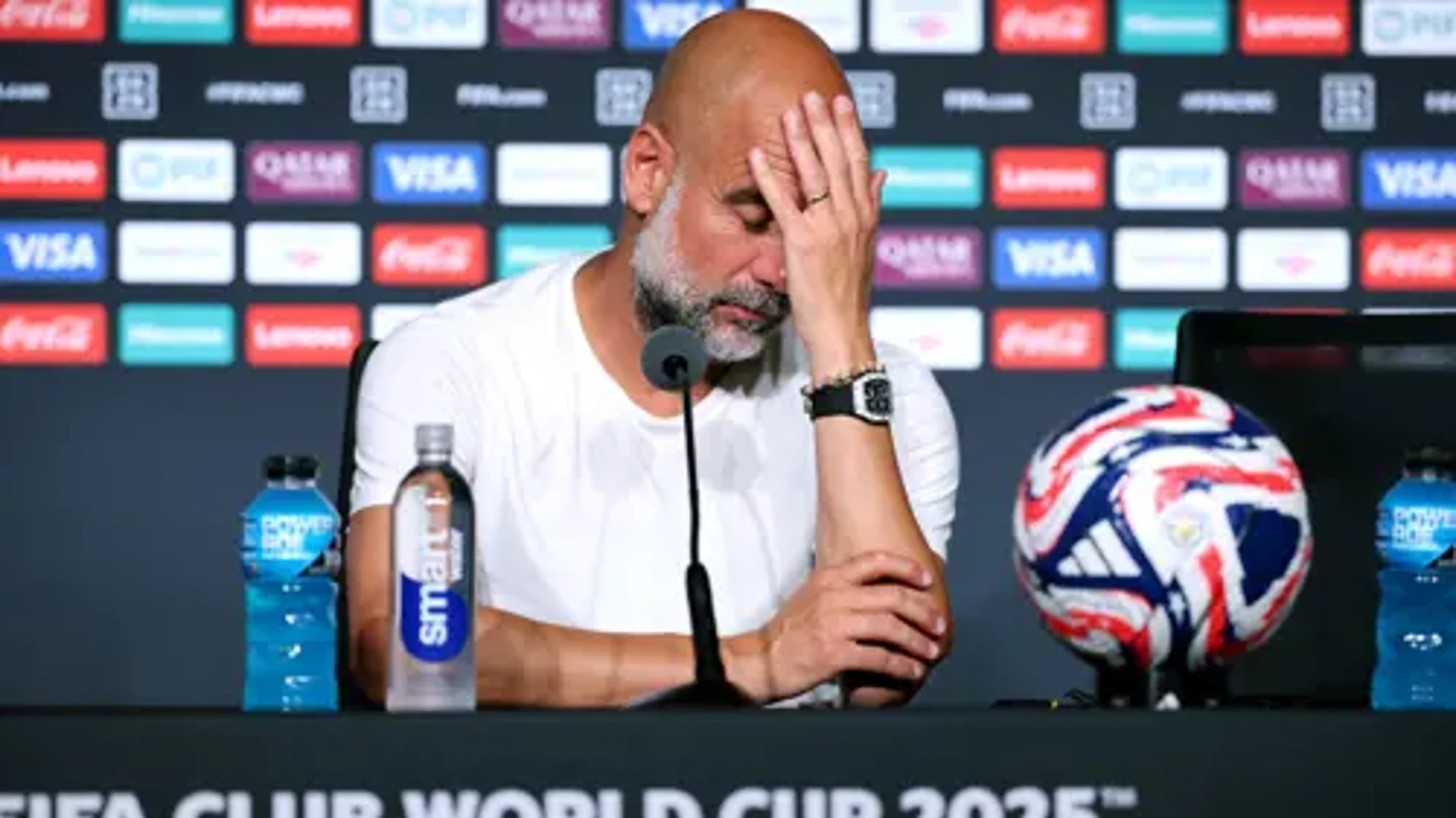 NOT CLINICAL ENOUGH: Guardiola left to rue missed opportunities against Al-Hilal