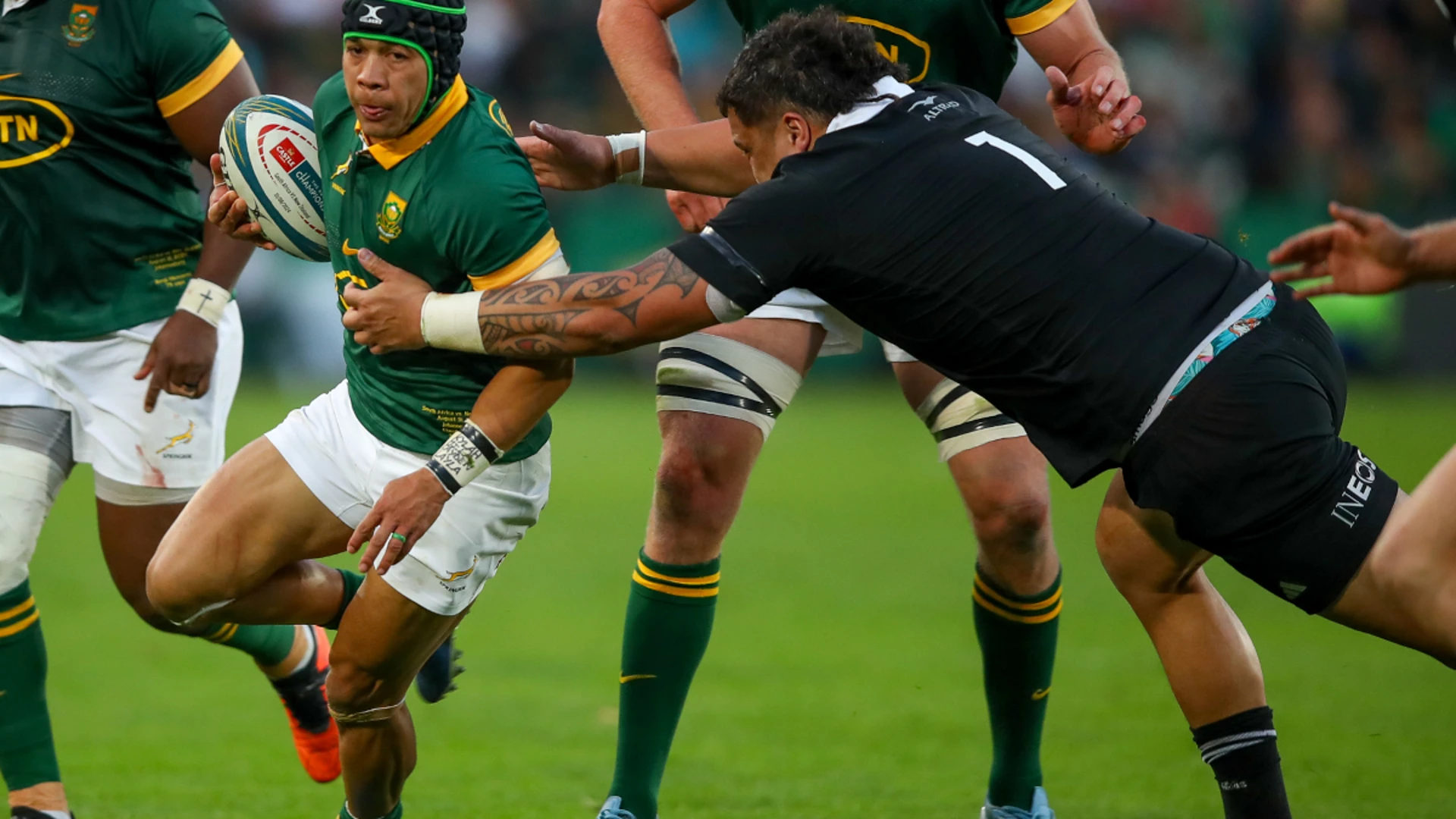 Springboks aim to repel All Blacks’ fast start - Kolbe