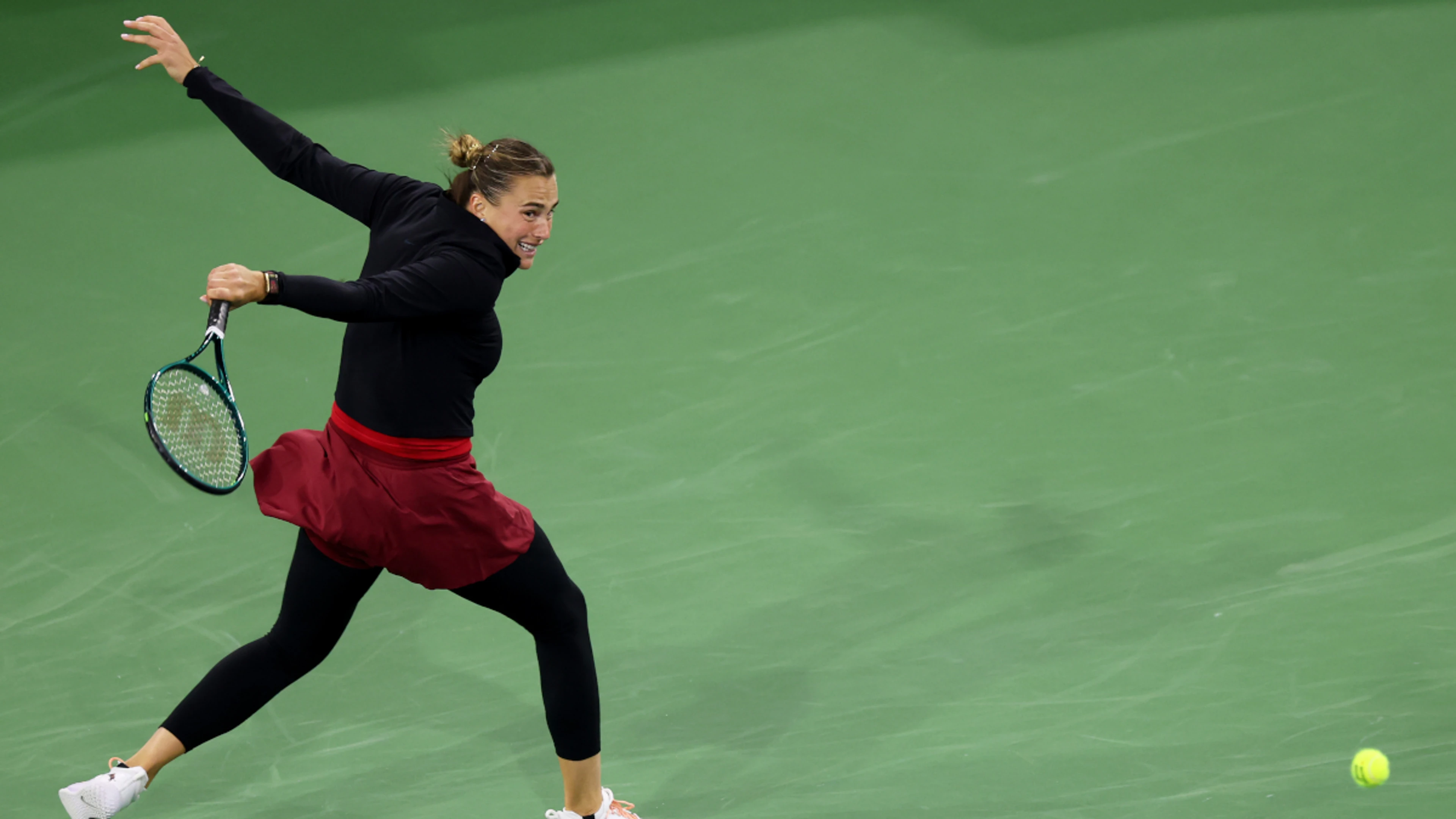 Sabalenka routs Keys, books Indian Wells title clash with teen Andreeva