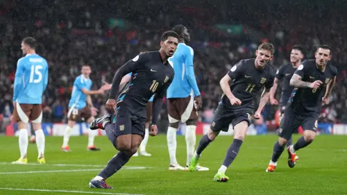 Bellingham slots last-gasp equaliser as England draw with Belgium