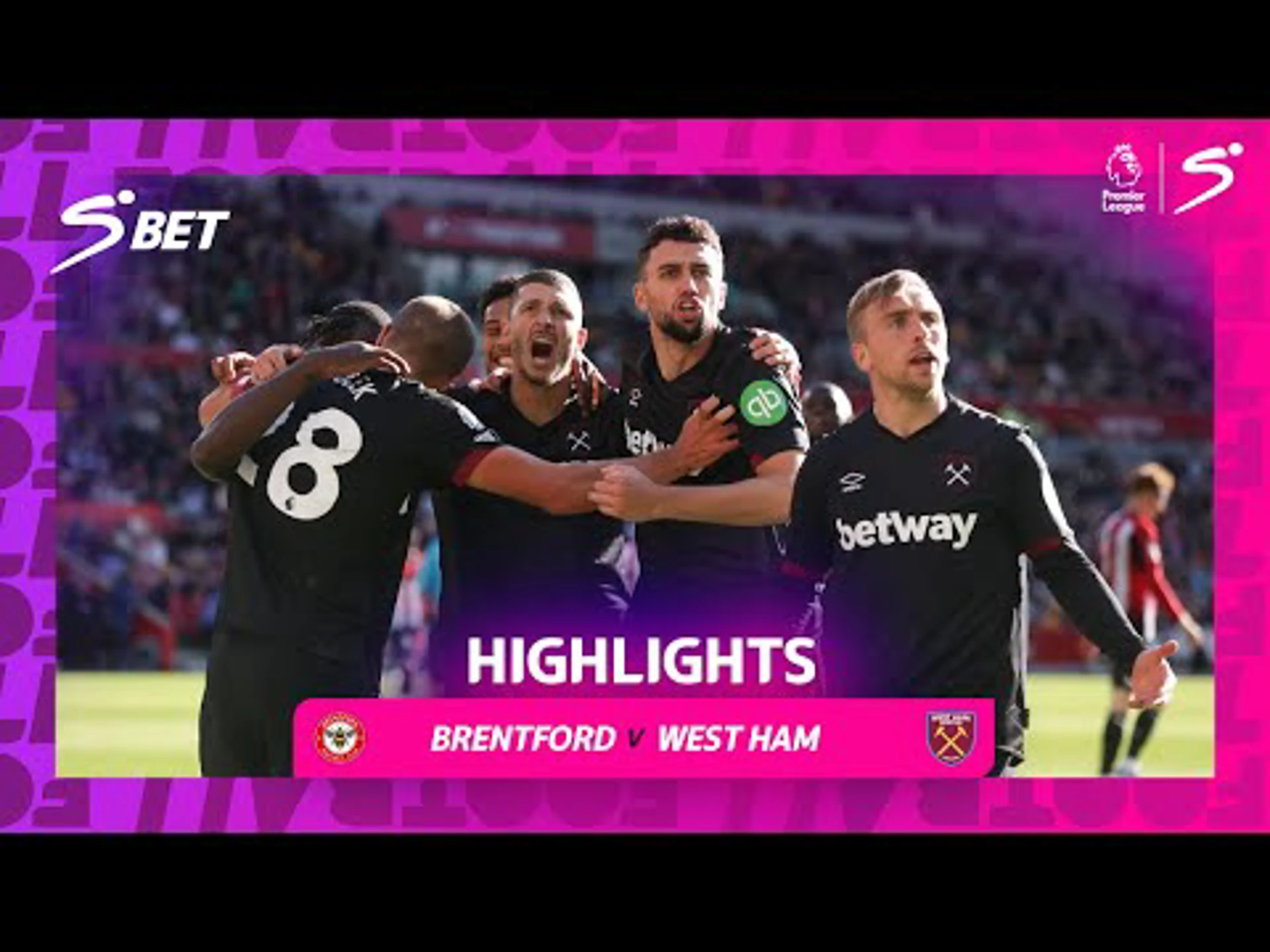 Brentford v West Ham | 90 in 90 | Premier League