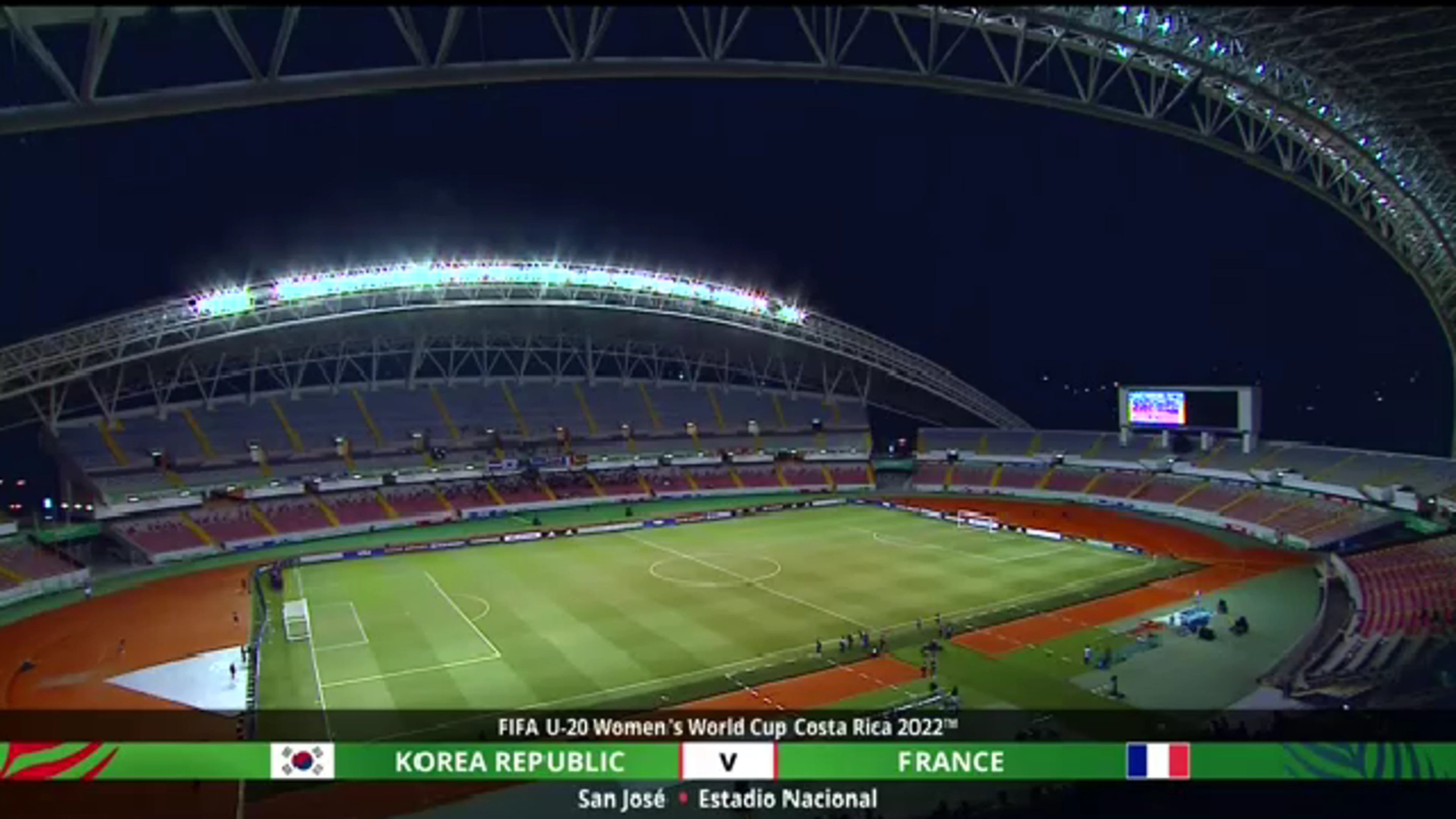 FIFA U-20 Women’s World Cup | Korea Republic v France | Highlights