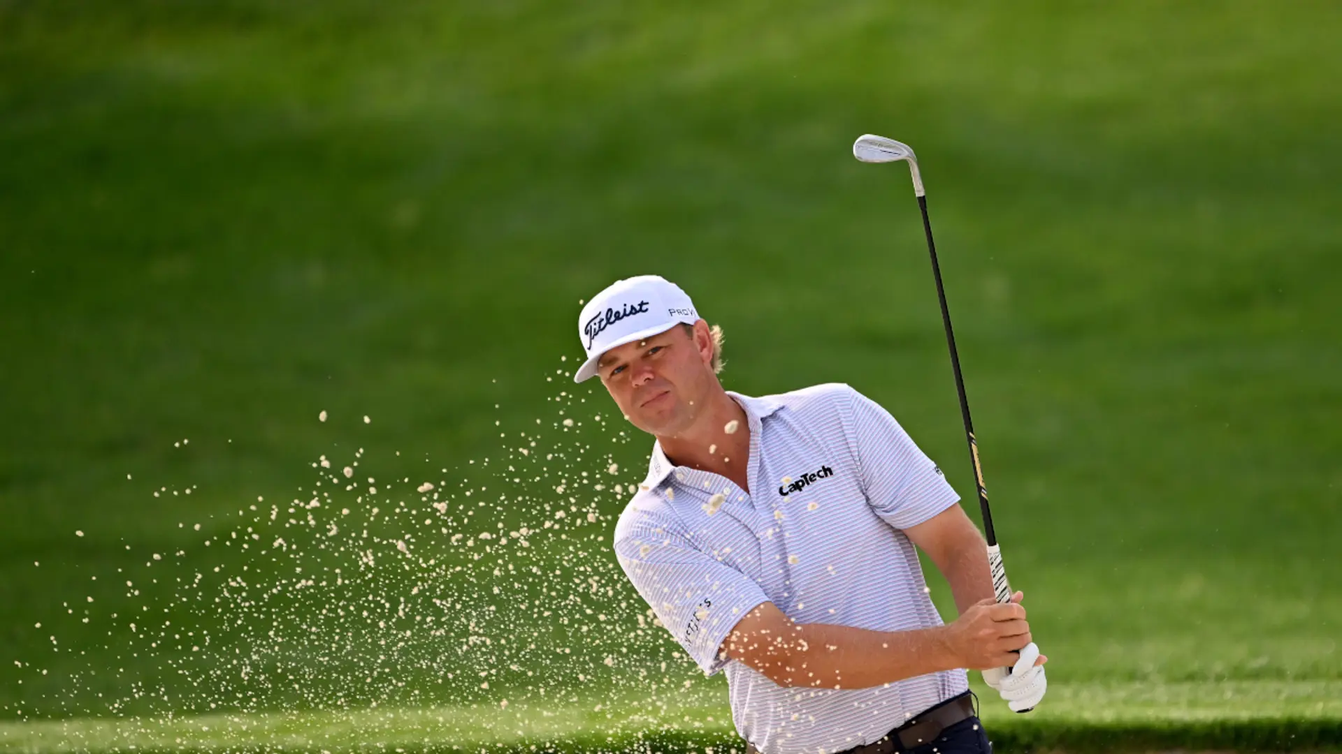 Patton Kizzire pulls out of PGA Championship with injury