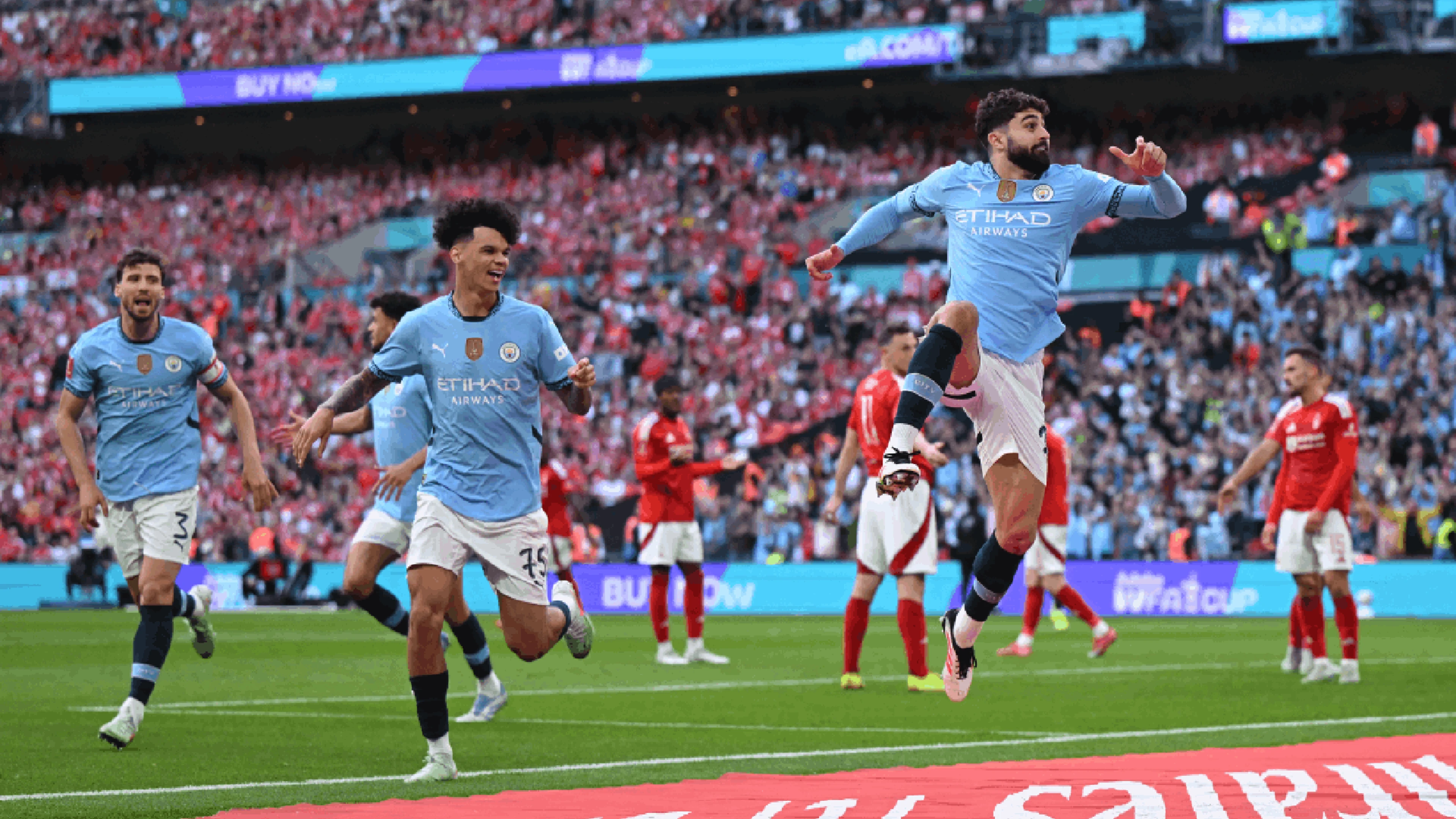 Nottingham Forest v Manchester City | Match Highlights | Emirates FA Cup