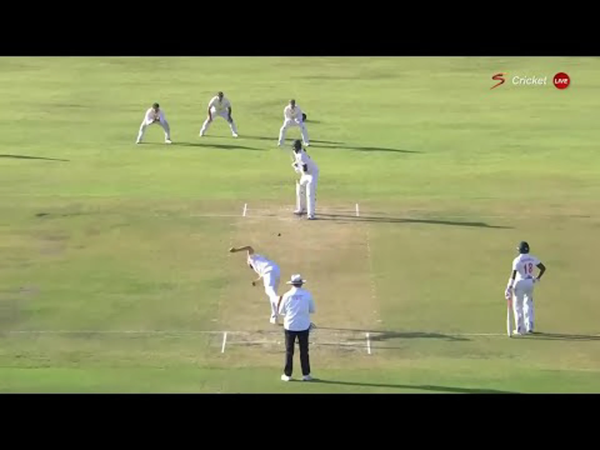 Zimbabwe v South Africa | 1st Test | 2nd day | Wiaan Mulder 4