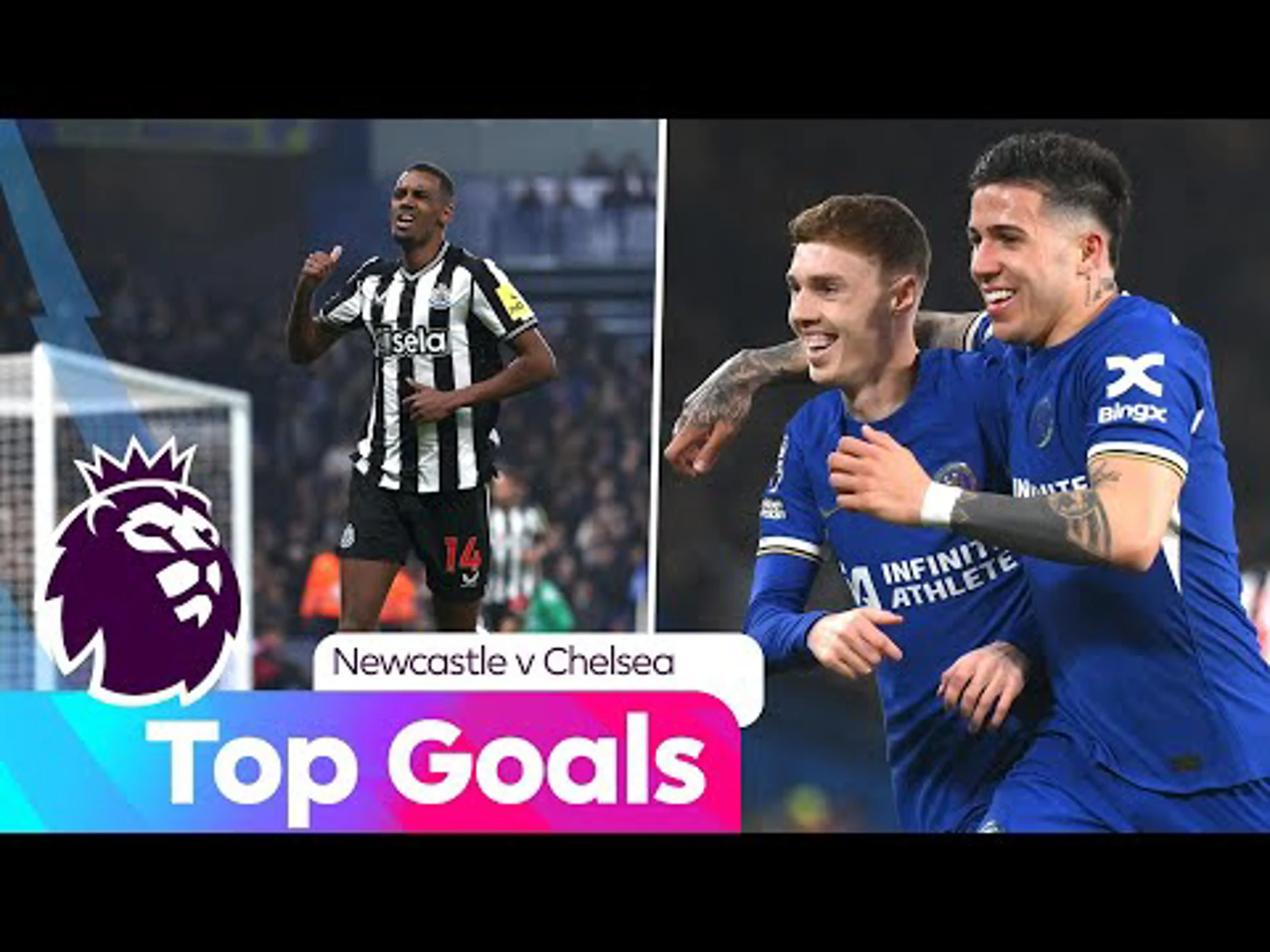 Best Goals | Newcastle v Chelsea | Premier League