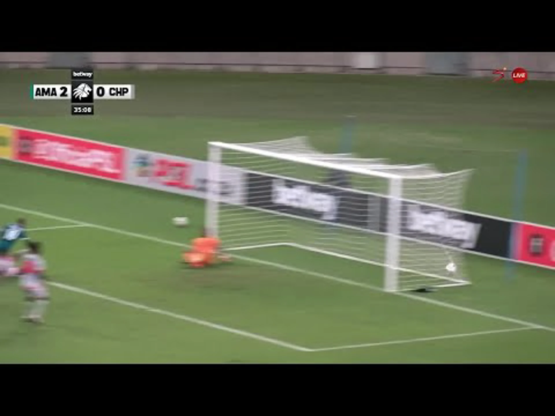 Celimpilo Ngema | 35ᵗʰ Minute Goal v Chippa United