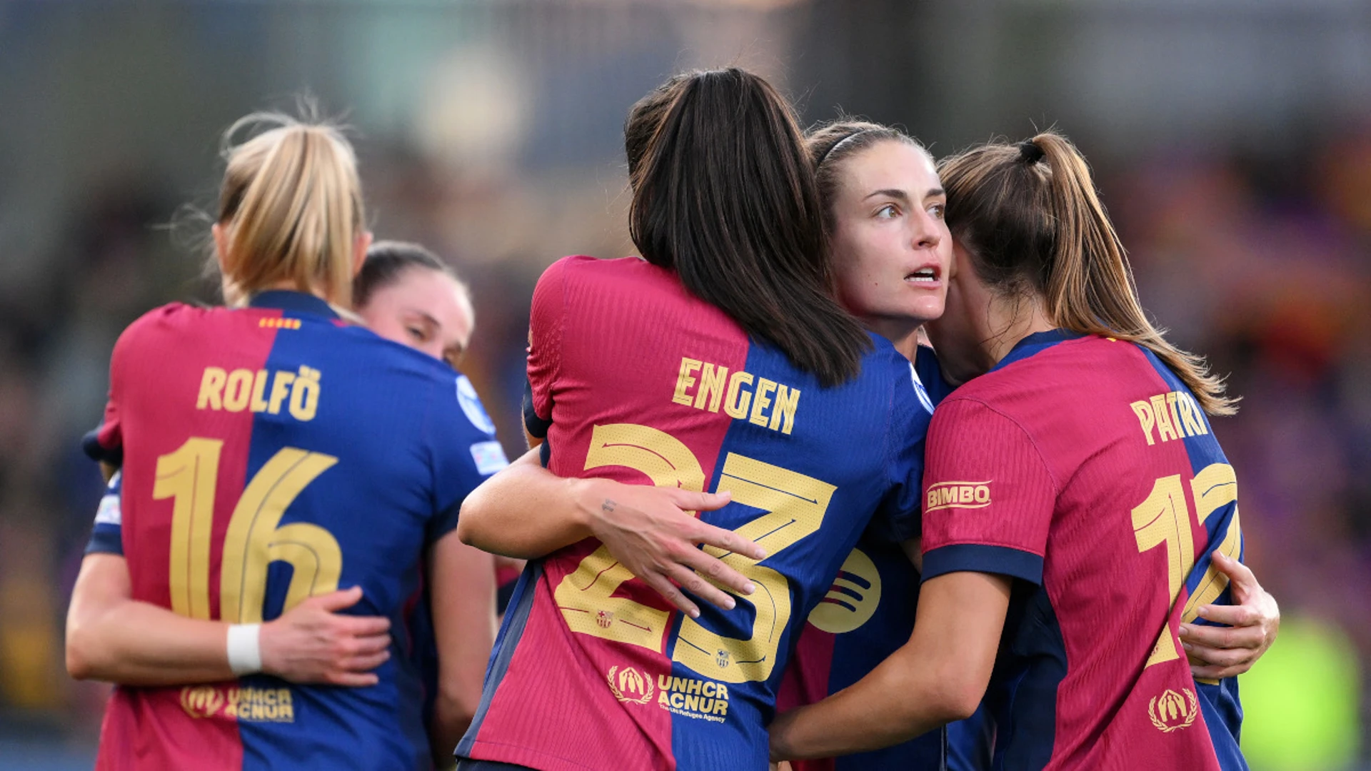 Barcelona win Liga F for sixth year running