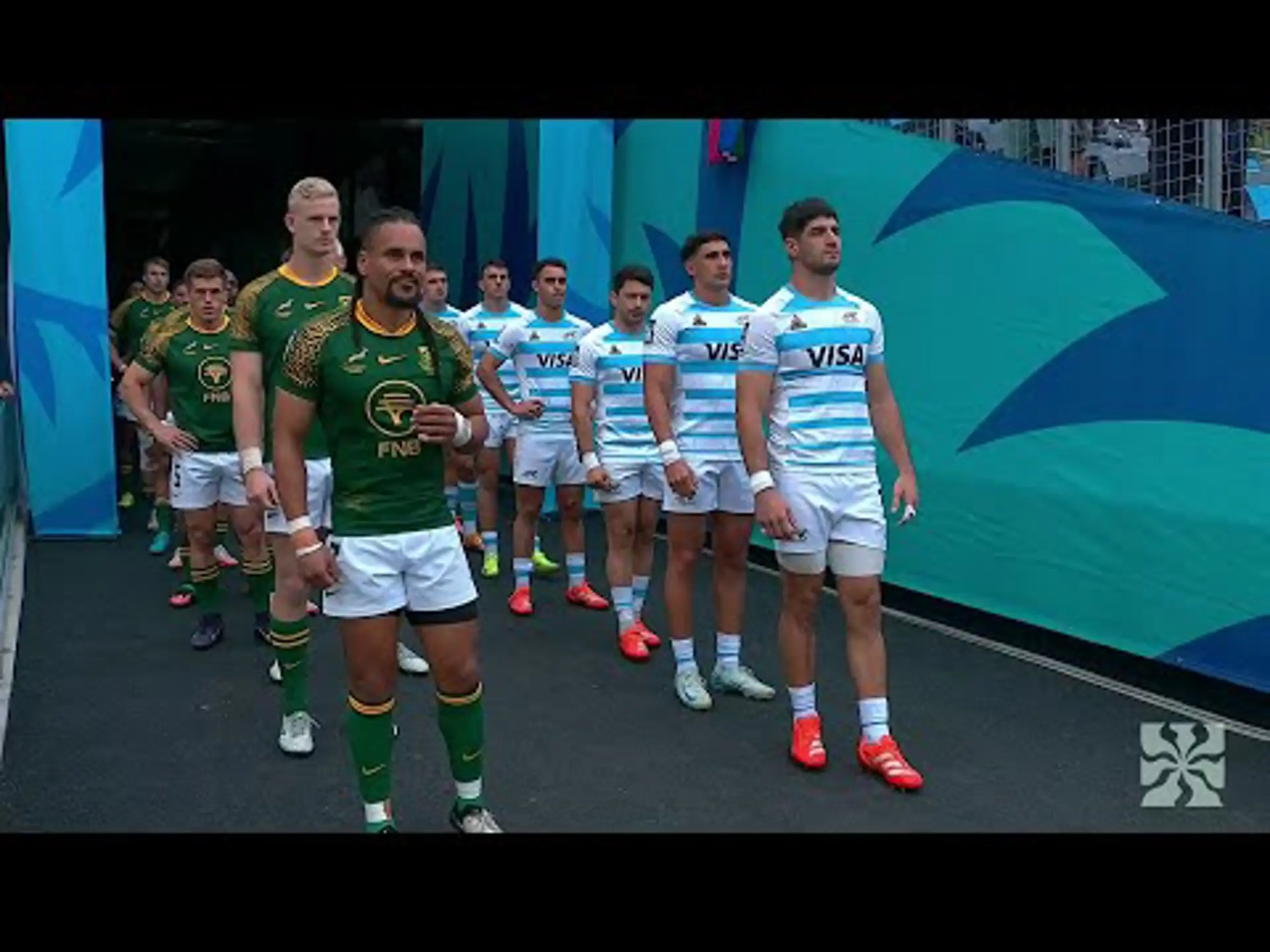 Argentina v South Africa | Match Highlights | World Rugby HSBC Sevens Series Los Angeles