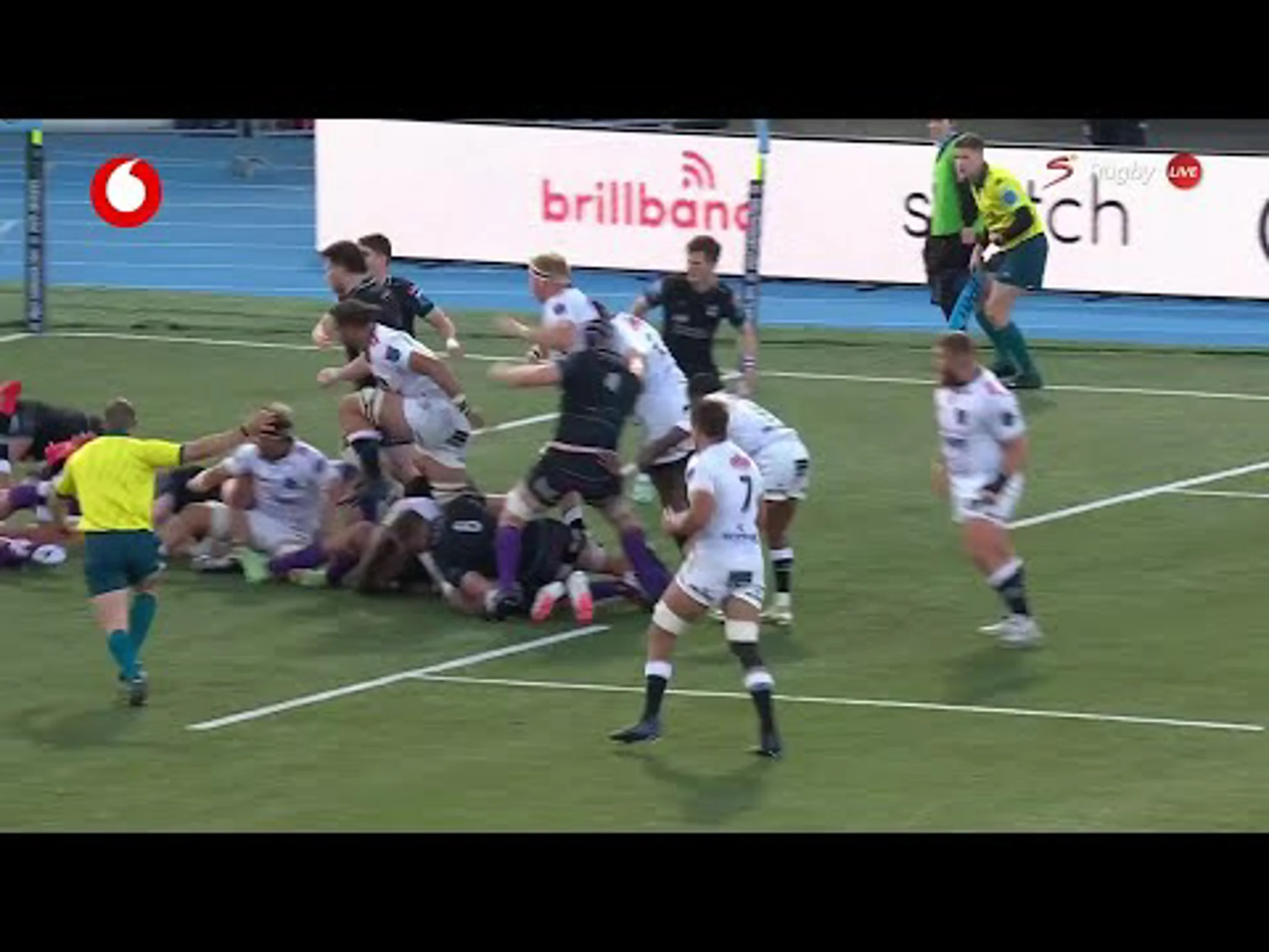 Dan Jooste | 38ᵗʰ Minute Try v Glasgow Warriors