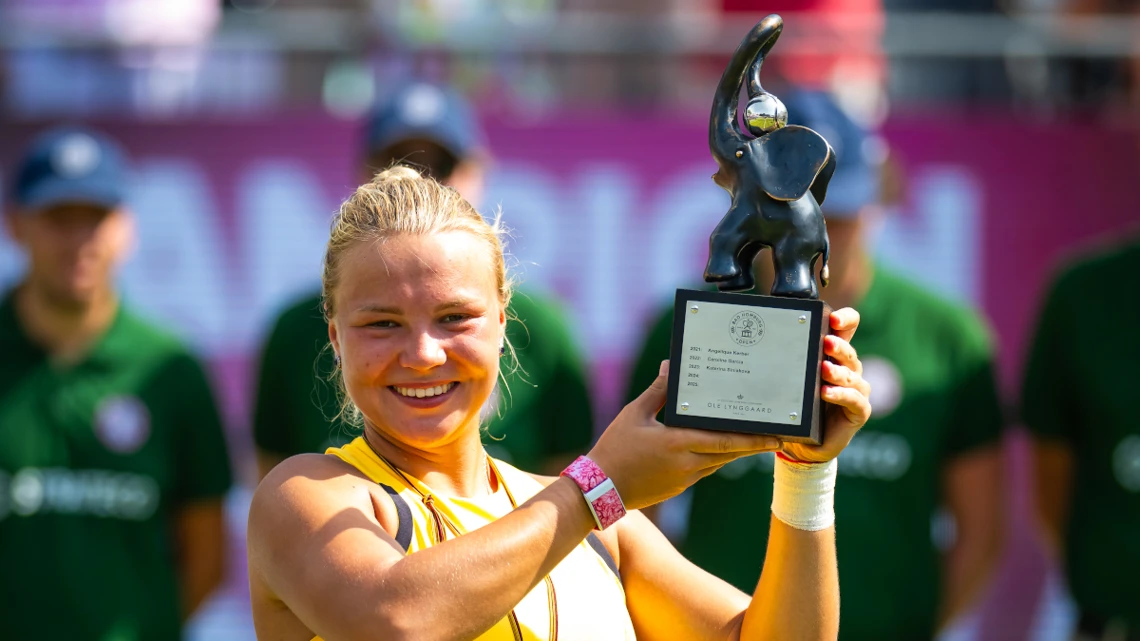 Shnaider outplays Vekic to win Bad Homburg Open | SuperSport