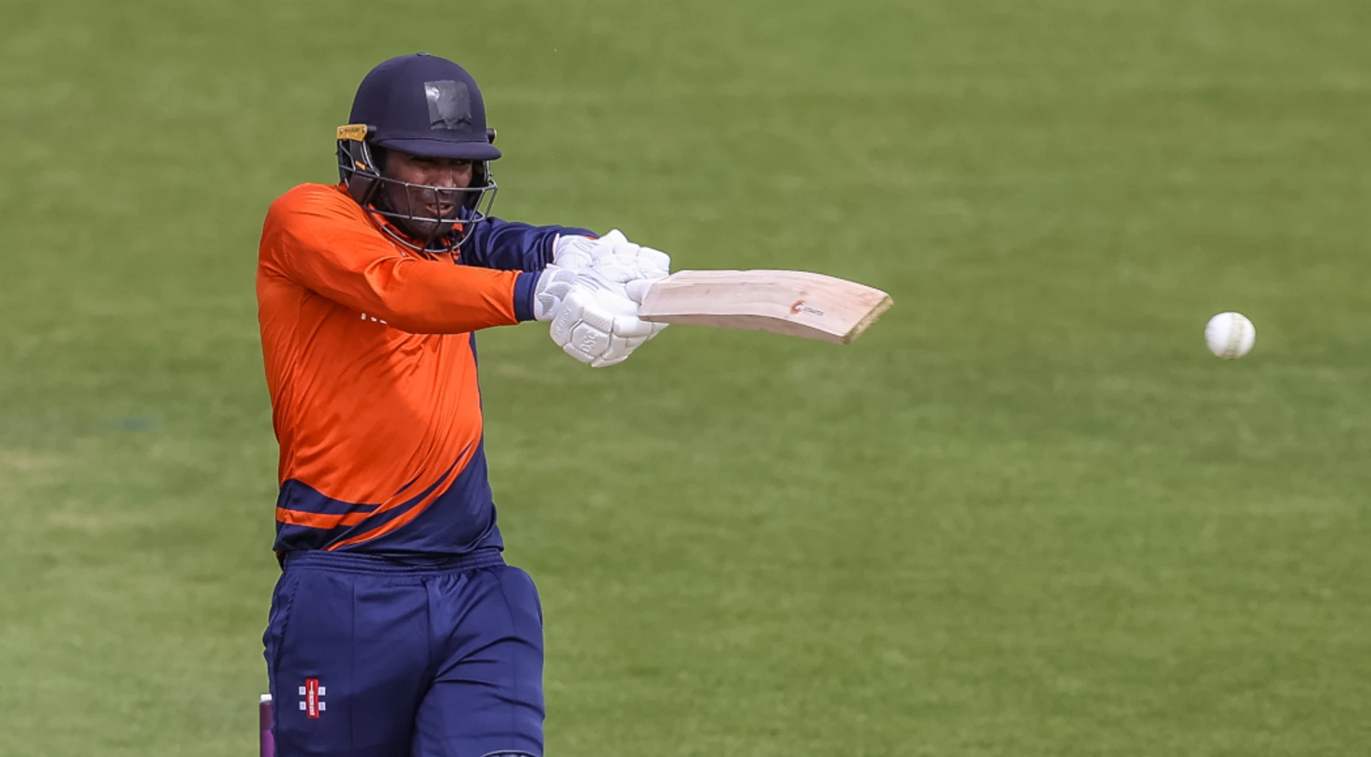 Nidamanuru ton steers Dutch to dramatic win over Zim